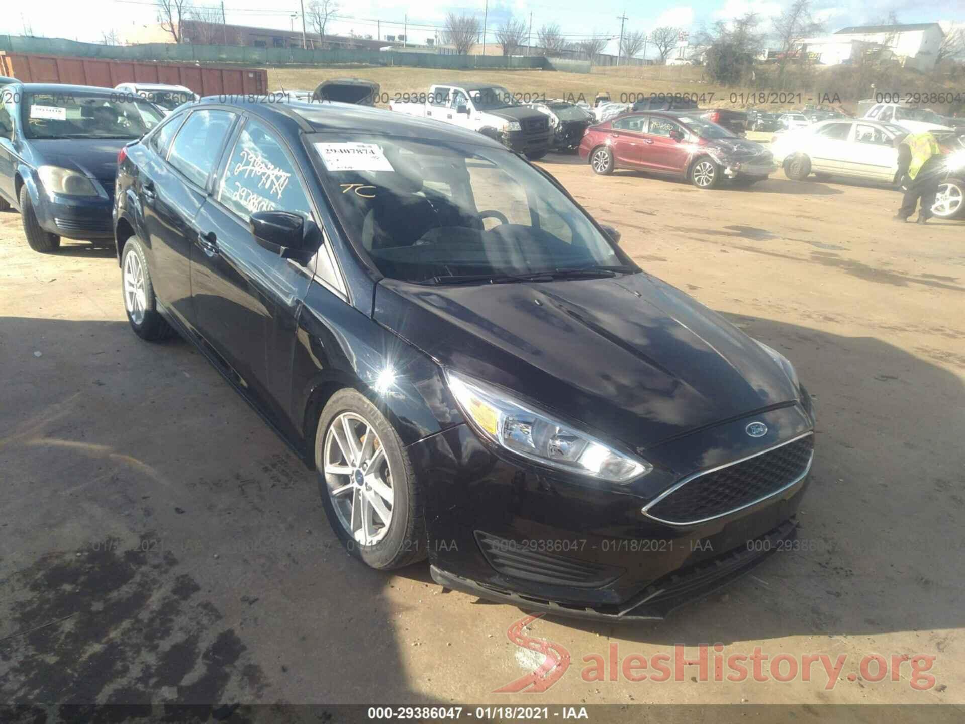 1FADP3F29JL280126 2018 FORD FOCUS