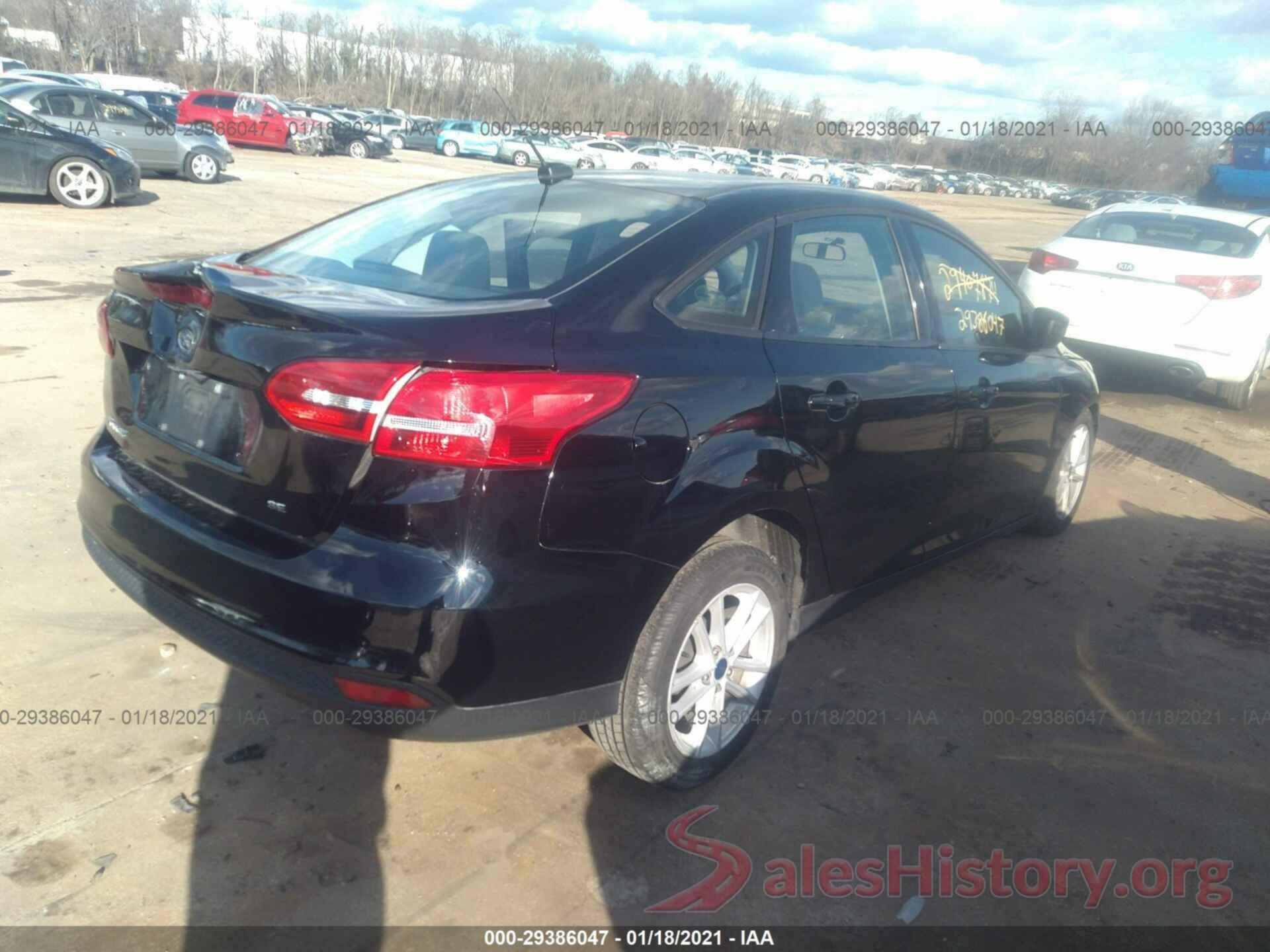 1FADP3F29JL280126 2018 FORD FOCUS