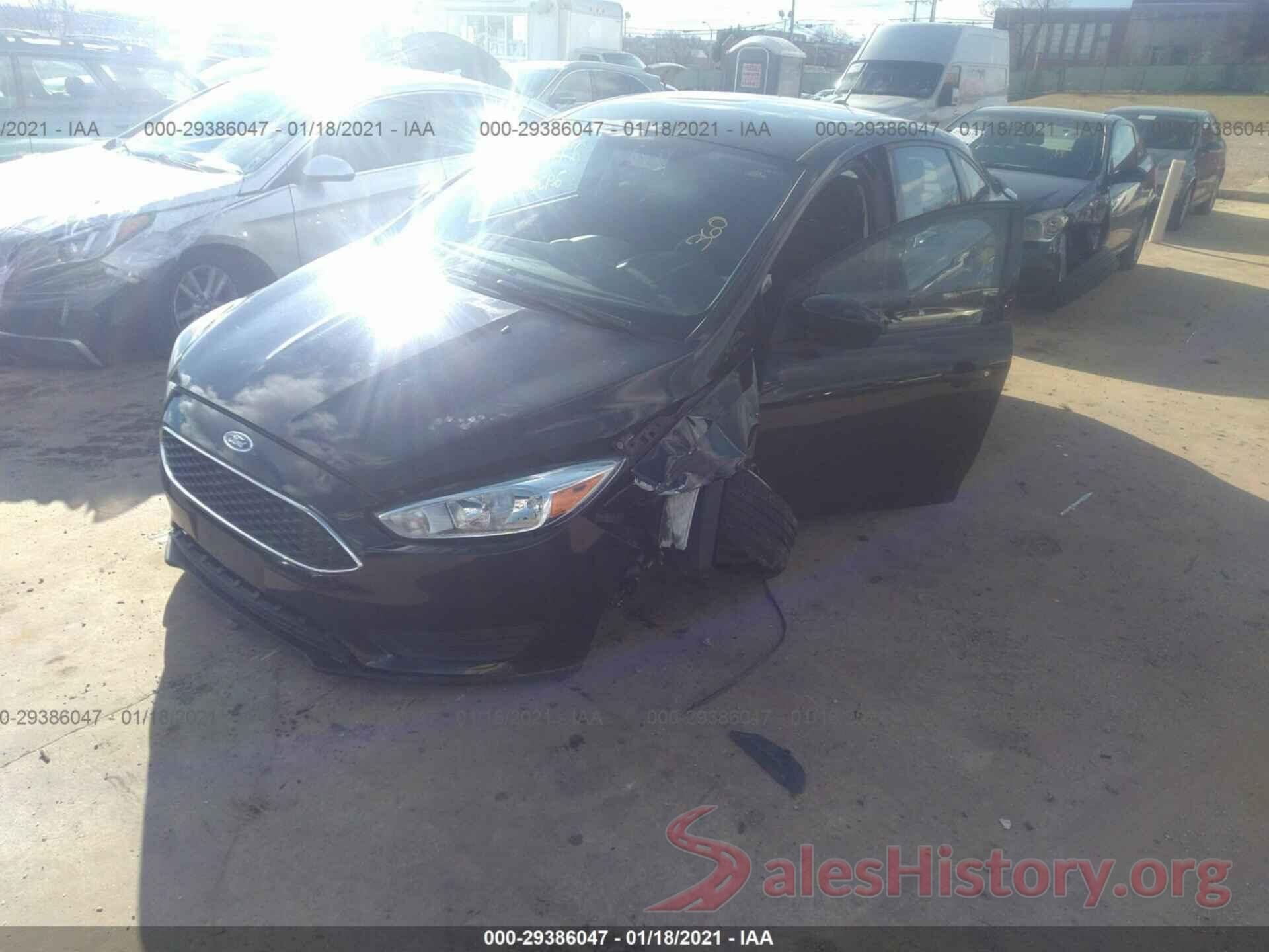 1FADP3F29JL280126 2018 FORD FOCUS