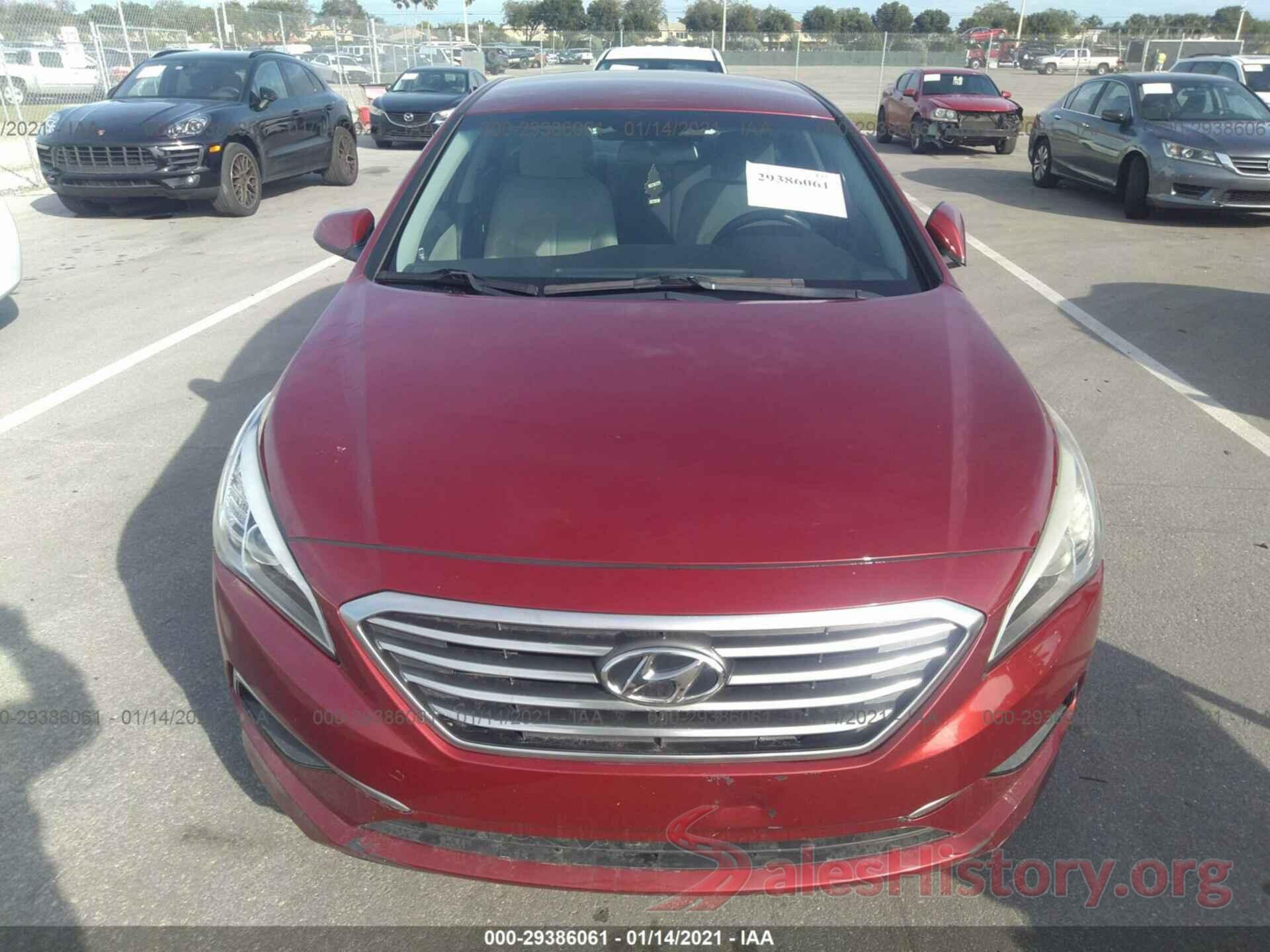 5NPE24AF6GH375818 2016 HYUNDAI SONATA