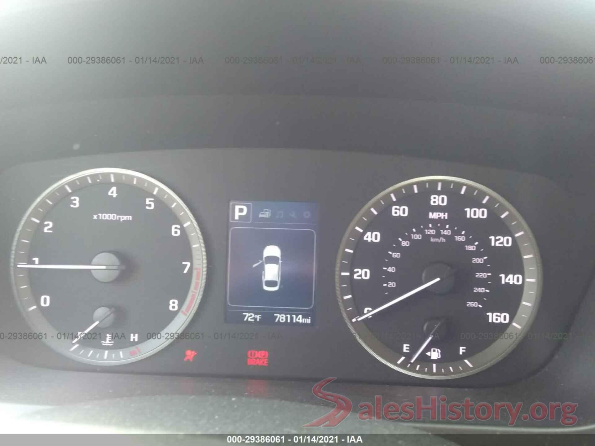 5NPE24AF6GH375818 2016 HYUNDAI SONATA