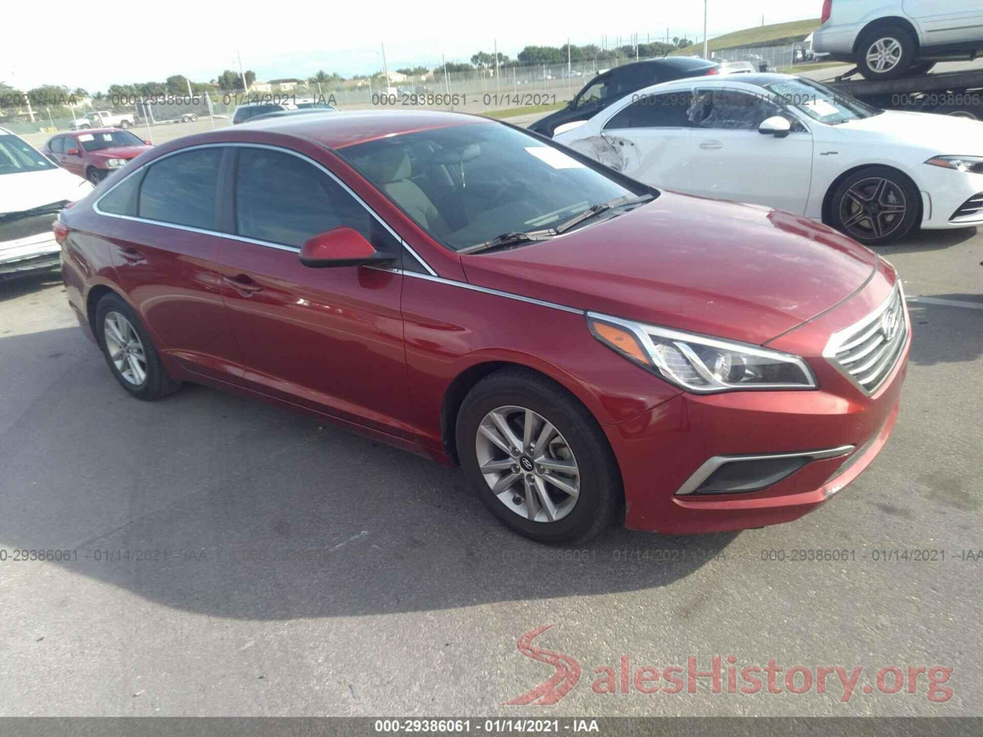 5NPE24AF6GH375818 2016 HYUNDAI SONATA