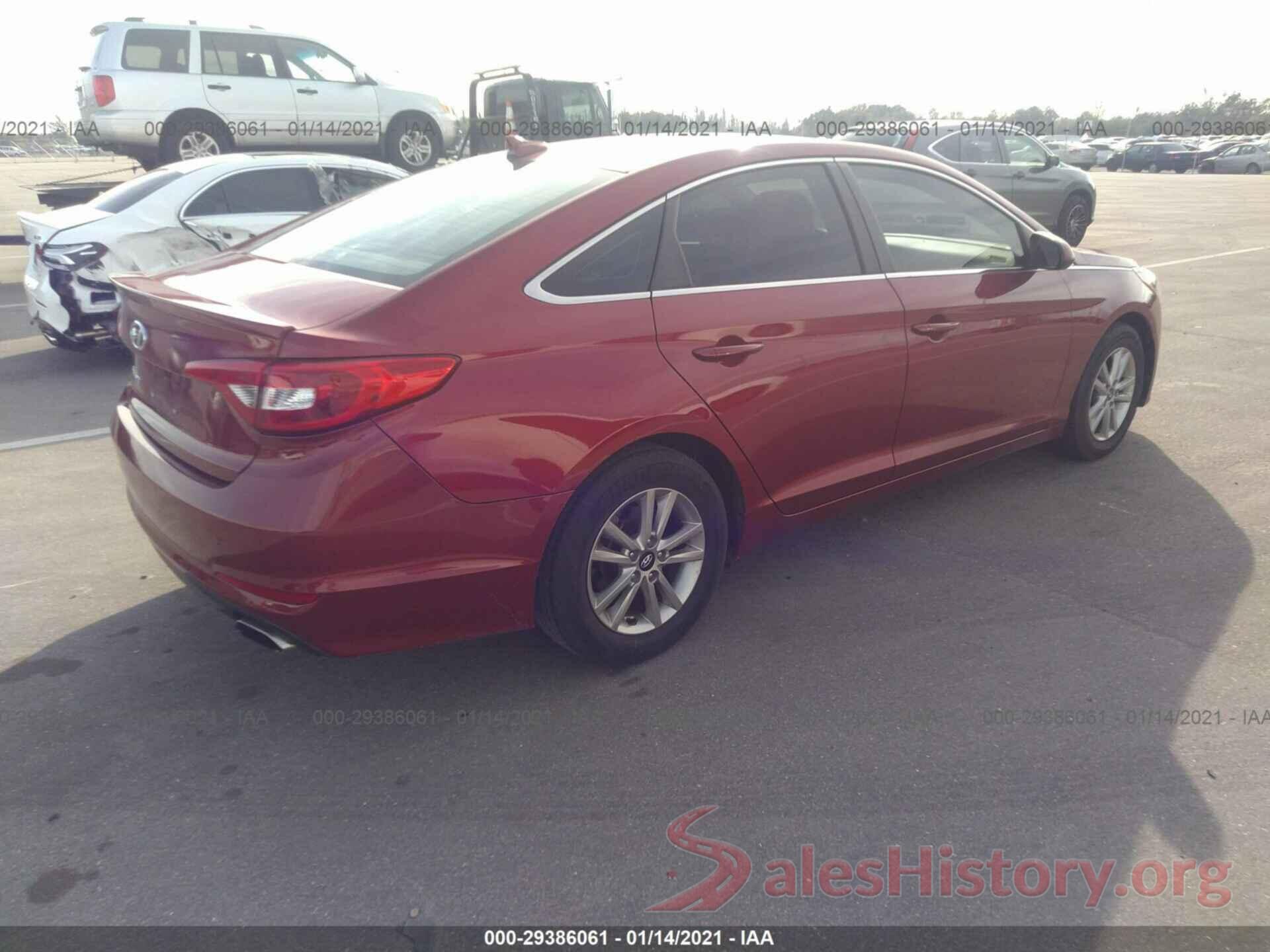 5NPE24AF6GH375818 2016 HYUNDAI SONATA