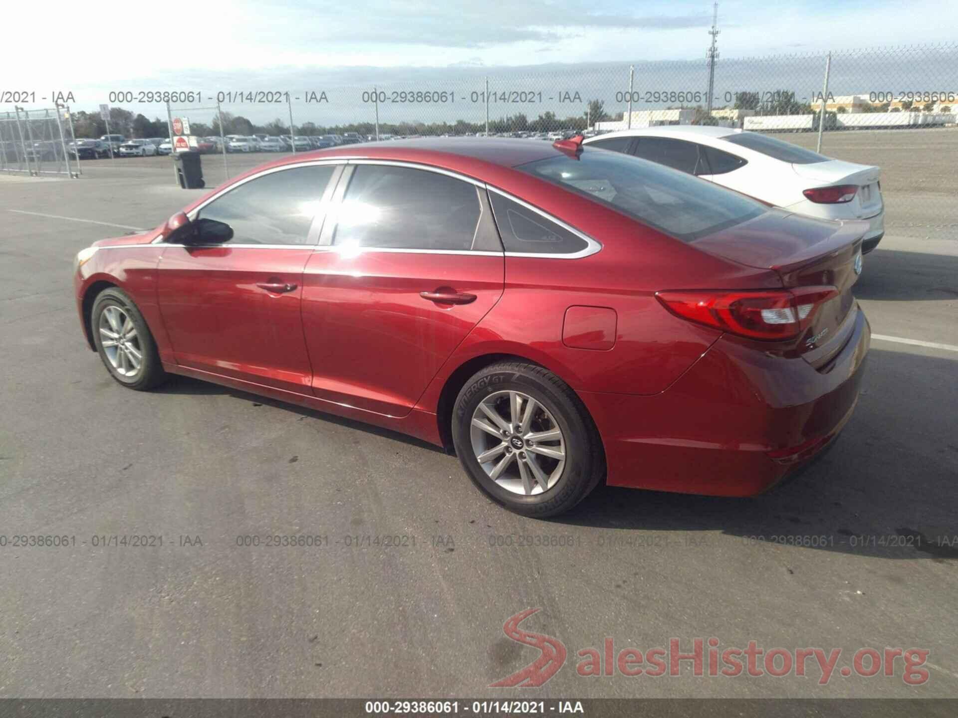 5NPE24AF6GH375818 2016 HYUNDAI SONATA