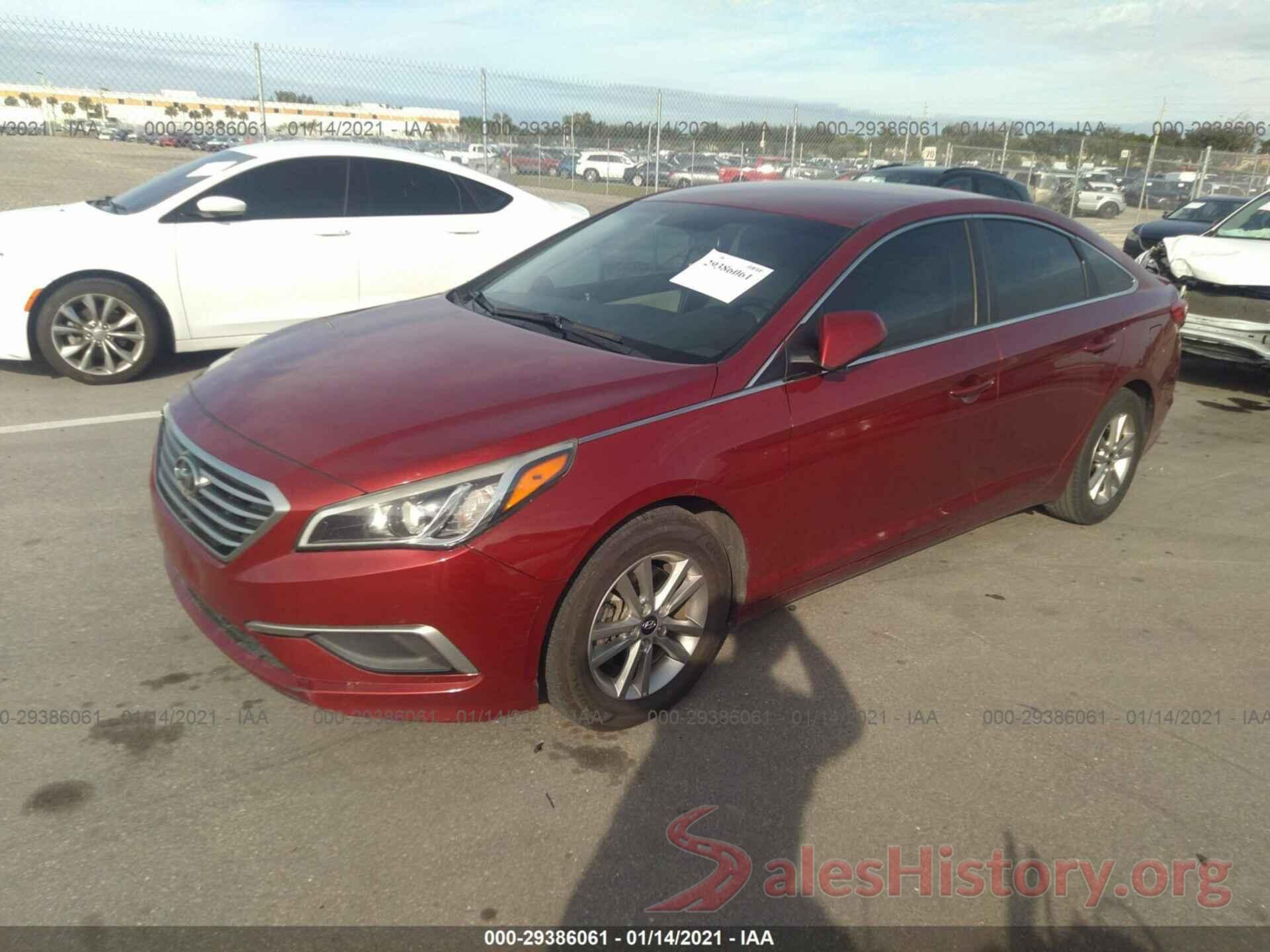 5NPE24AF6GH375818 2016 HYUNDAI SONATA