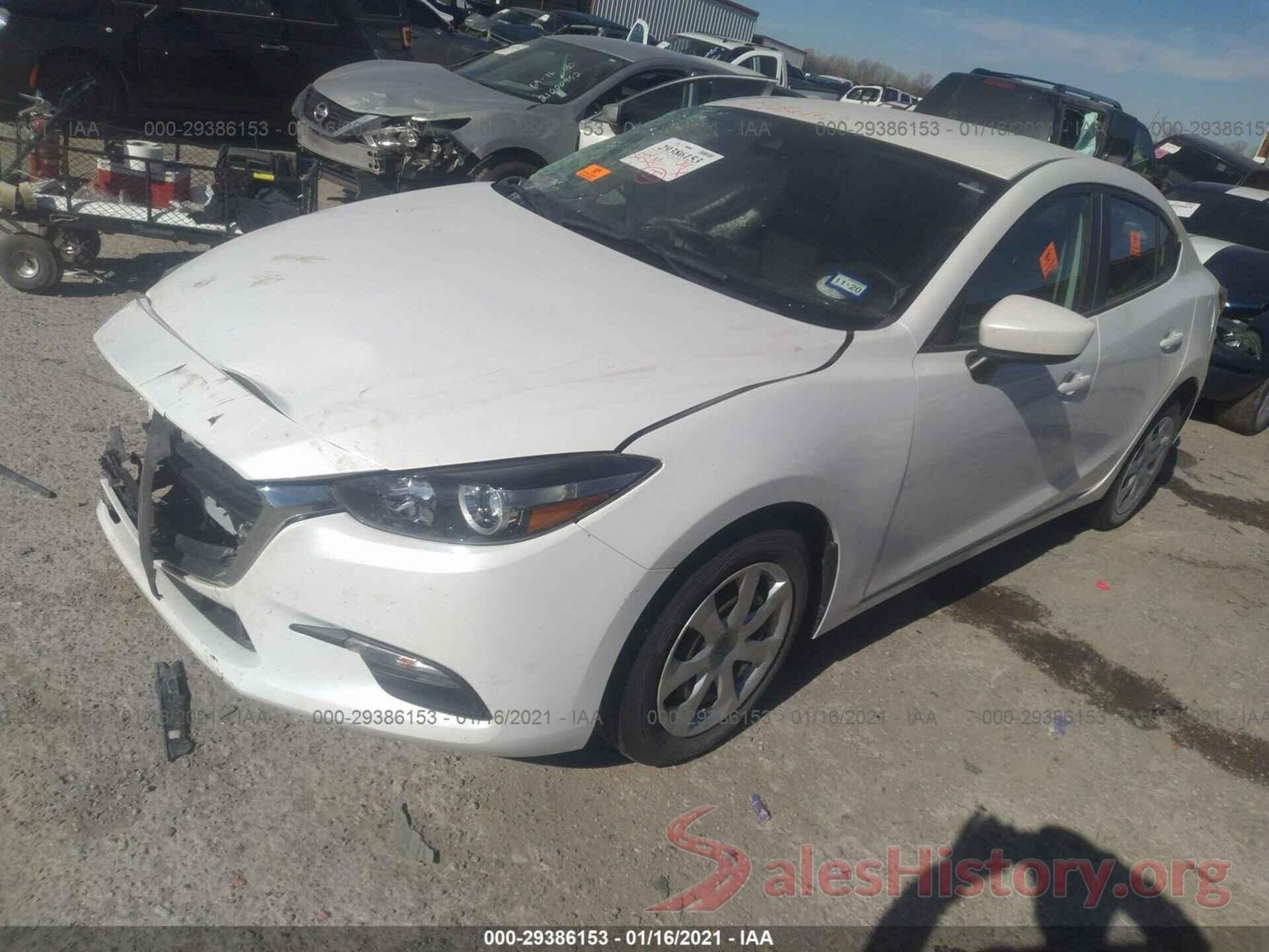 3MZBN1U73JM159257 2018 MAZDA MAZDA3 4-DOOR