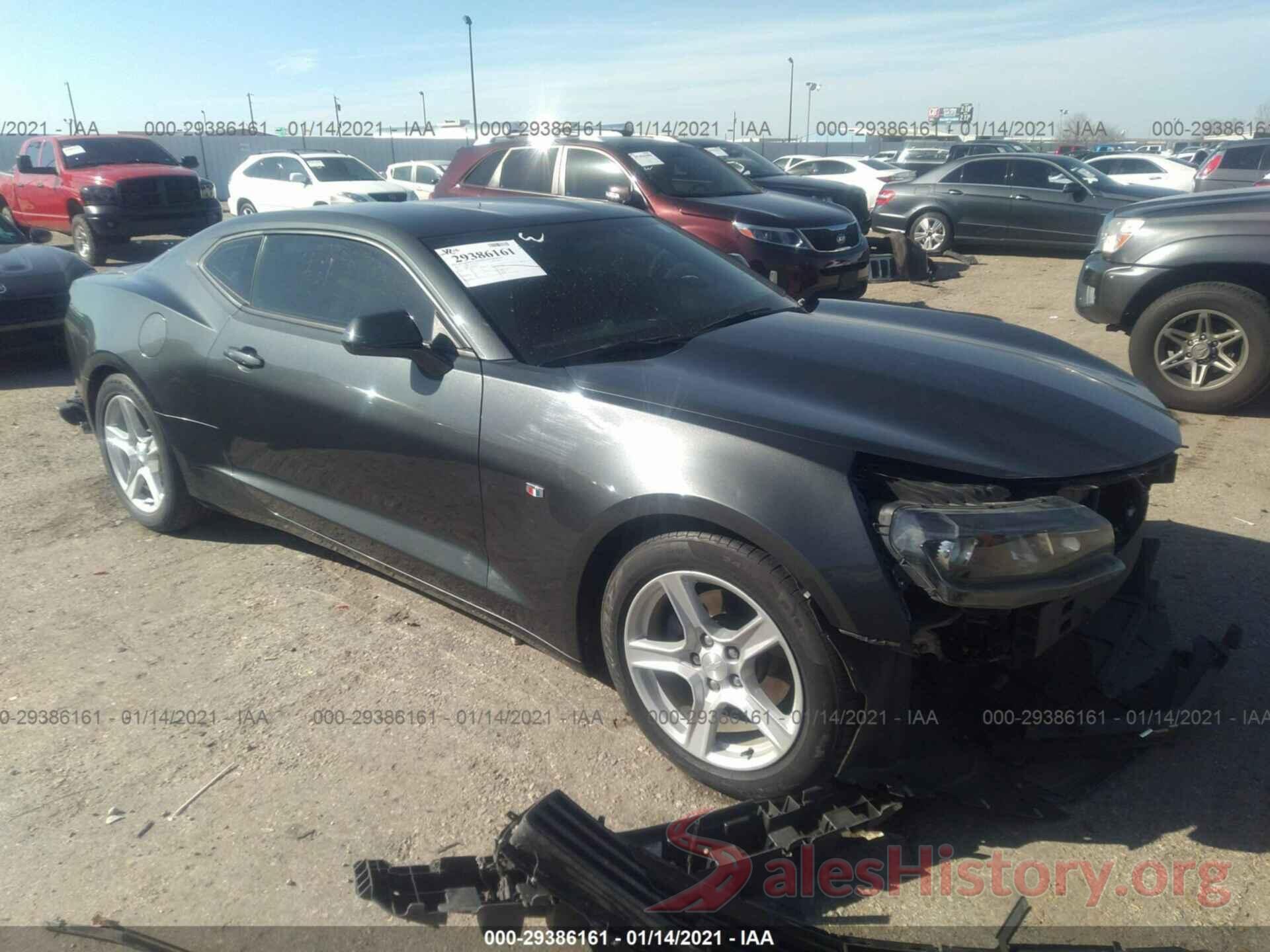 1G1FB1RX8H0183467 2017 CHEVROLET CAMARO