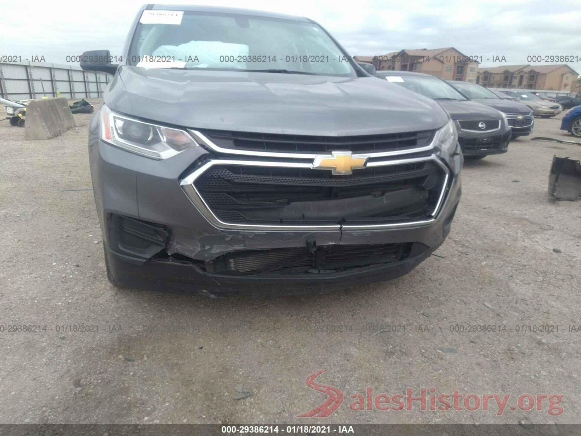 1GNERFKWXKJ127214 2019 CHEVROLET TRAVERSE