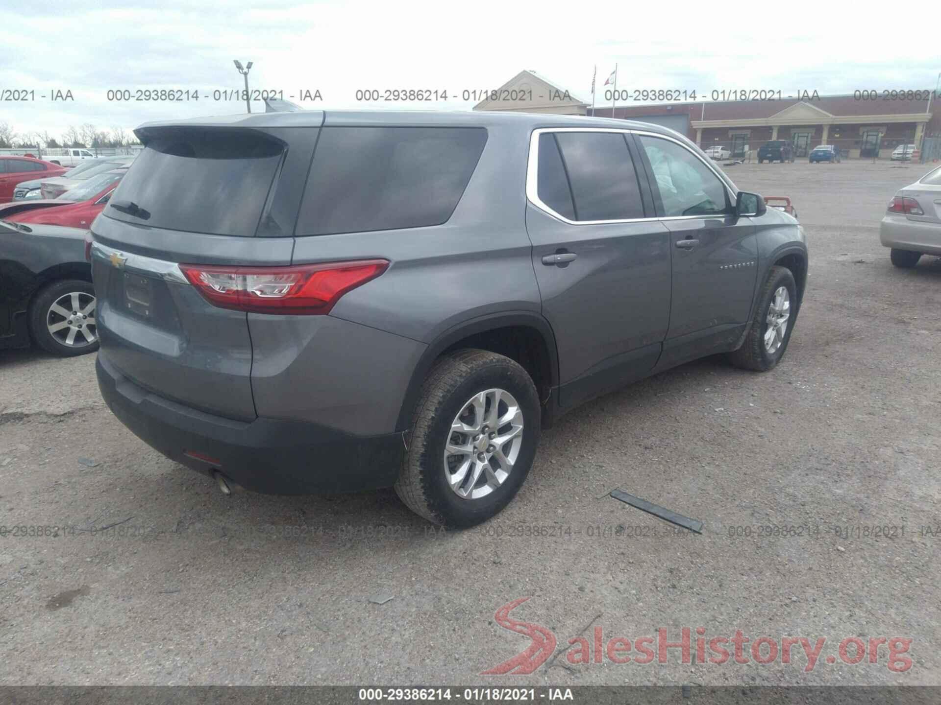 1GNERFKWXKJ127214 2019 CHEVROLET TRAVERSE