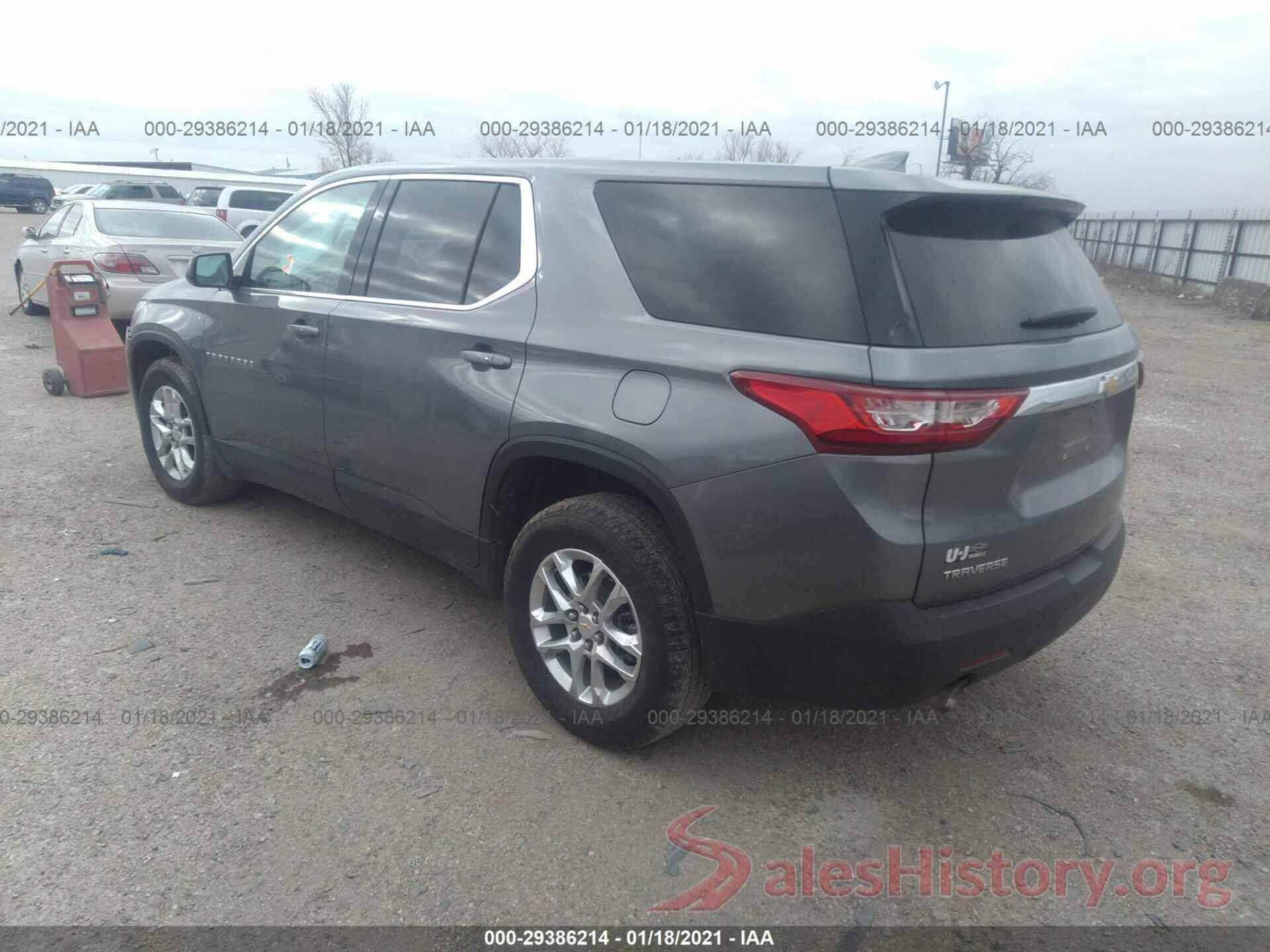 1GNERFKWXKJ127214 2019 CHEVROLET TRAVERSE