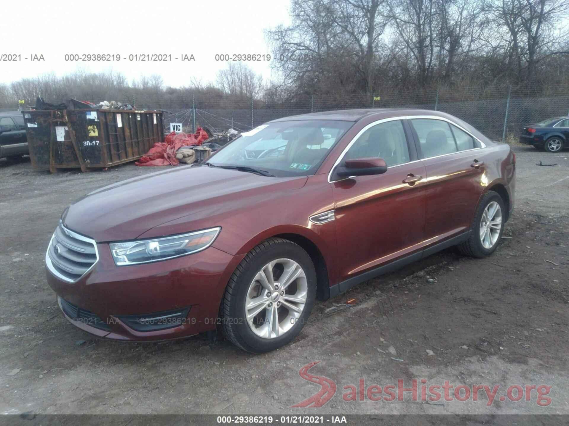 1FAHP2E88GG152995 2016 FORD TAURUS