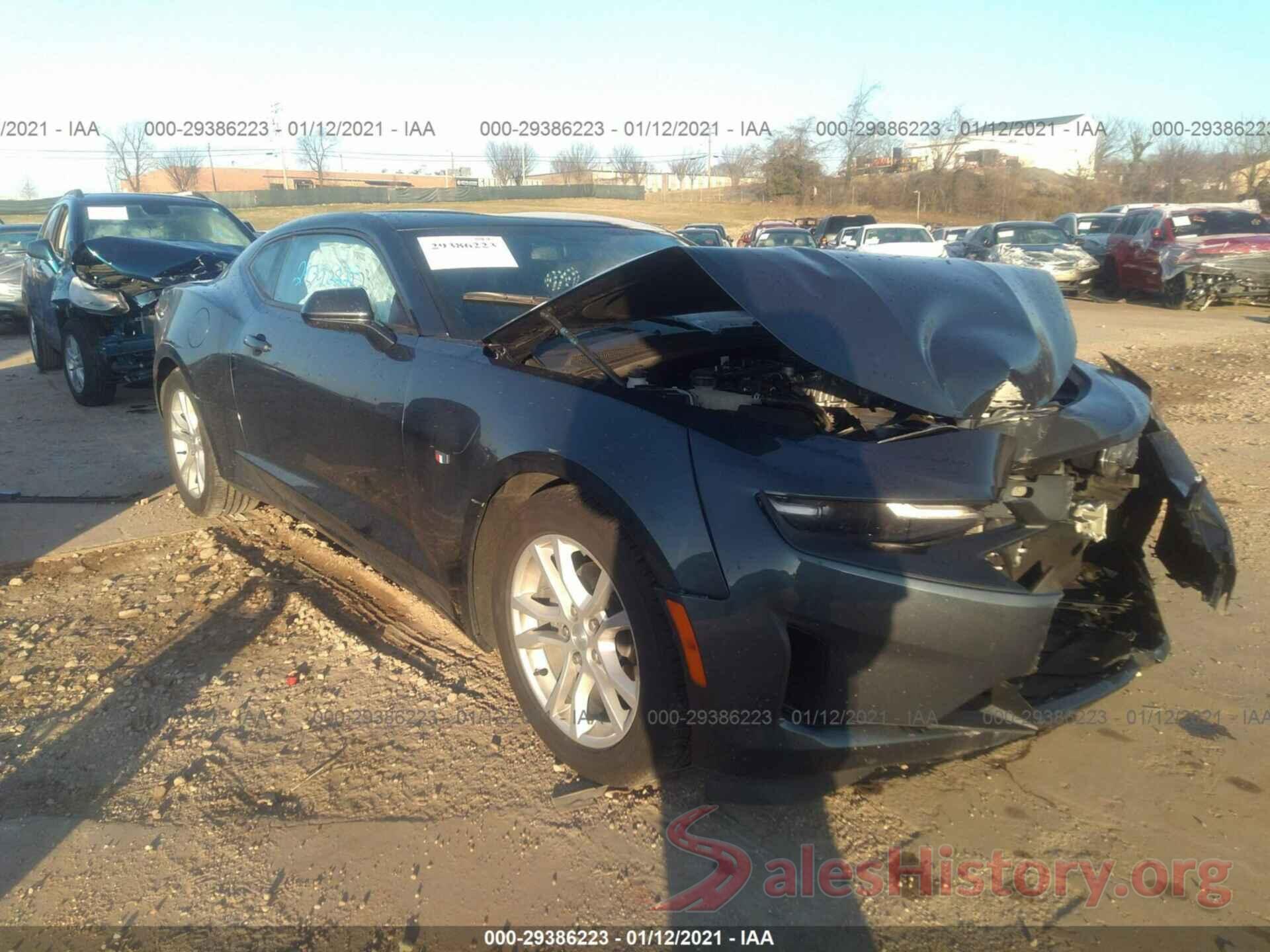 1G1FB1RX0K0158800 2019 CHEVROLET CAMARO