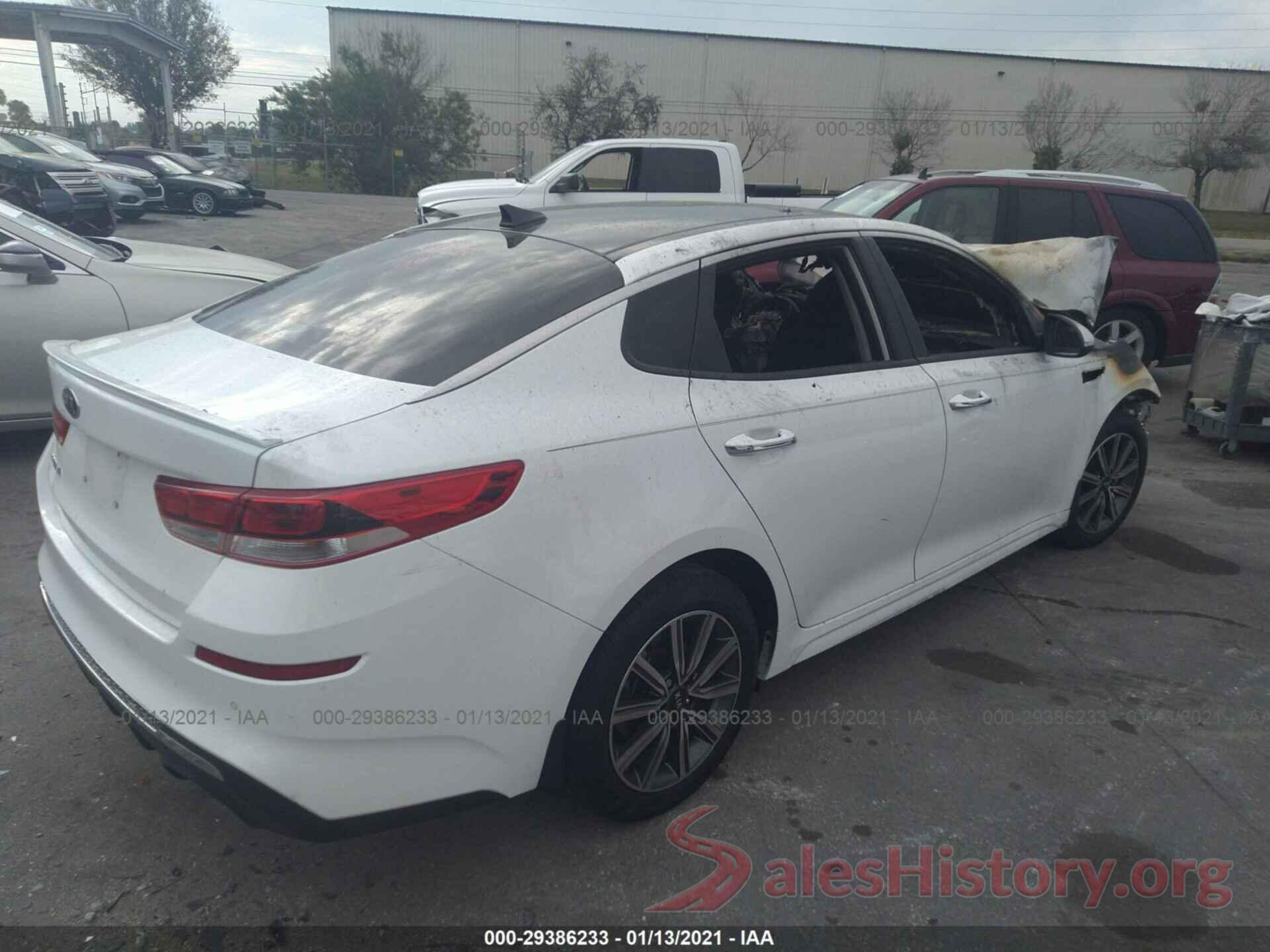 5XXGT4L35KG313517 2019 KIA OPTIMA