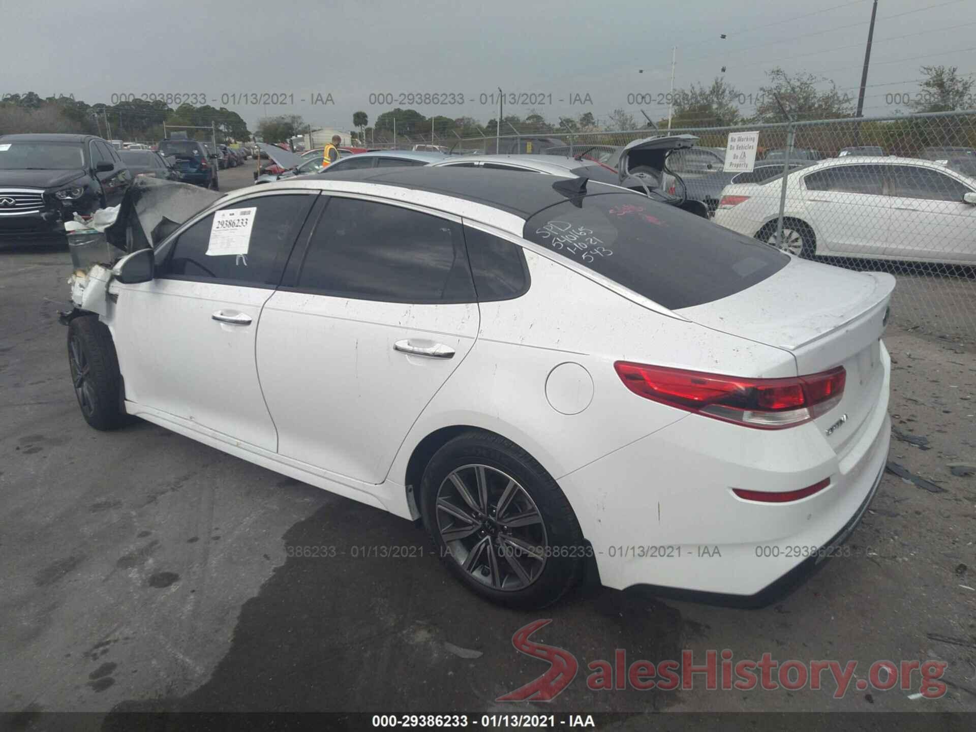 5XXGT4L35KG313517 2019 KIA OPTIMA