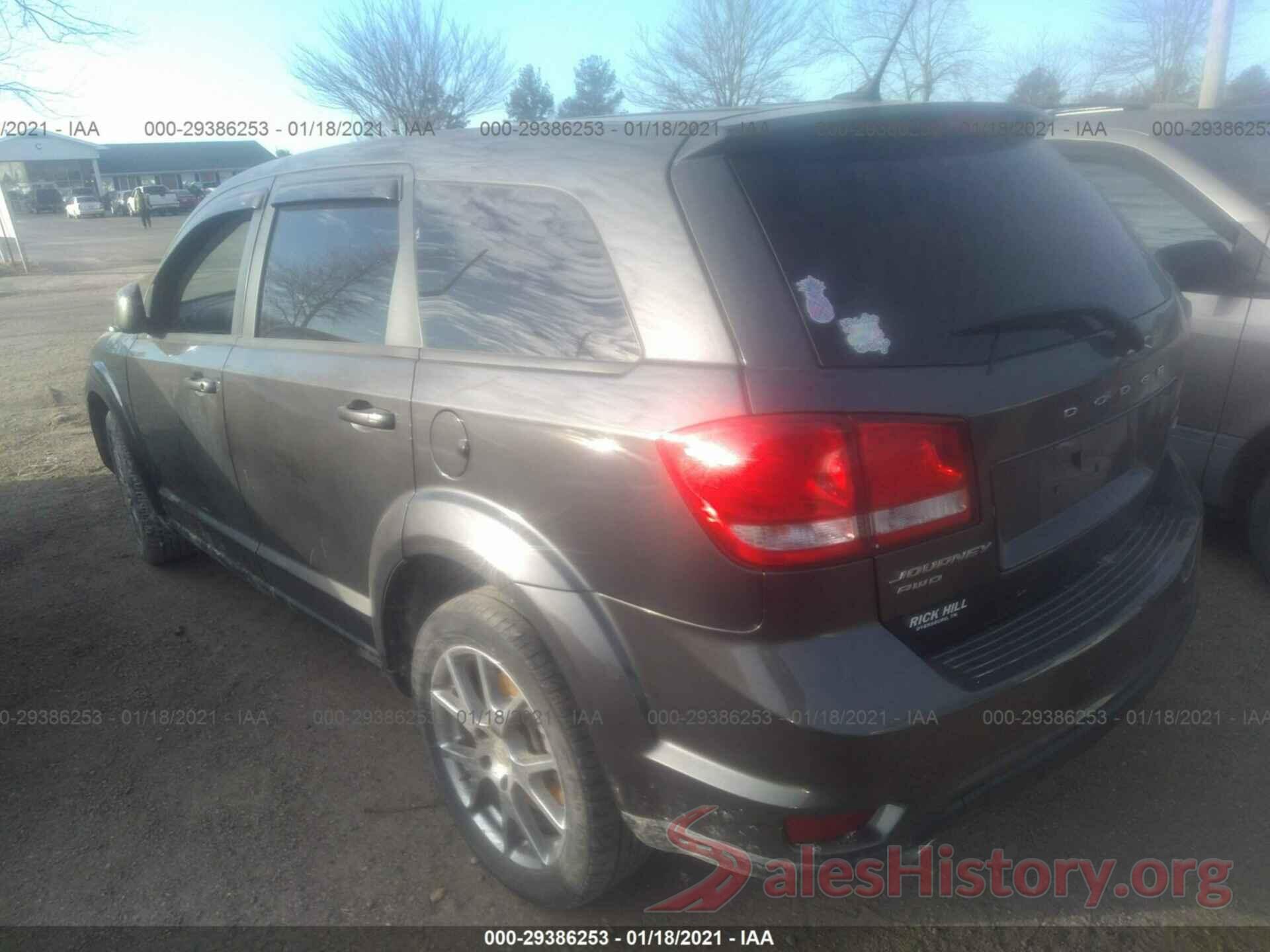 3C4PDDEG8HT588101 2017 DODGE JOURNEY