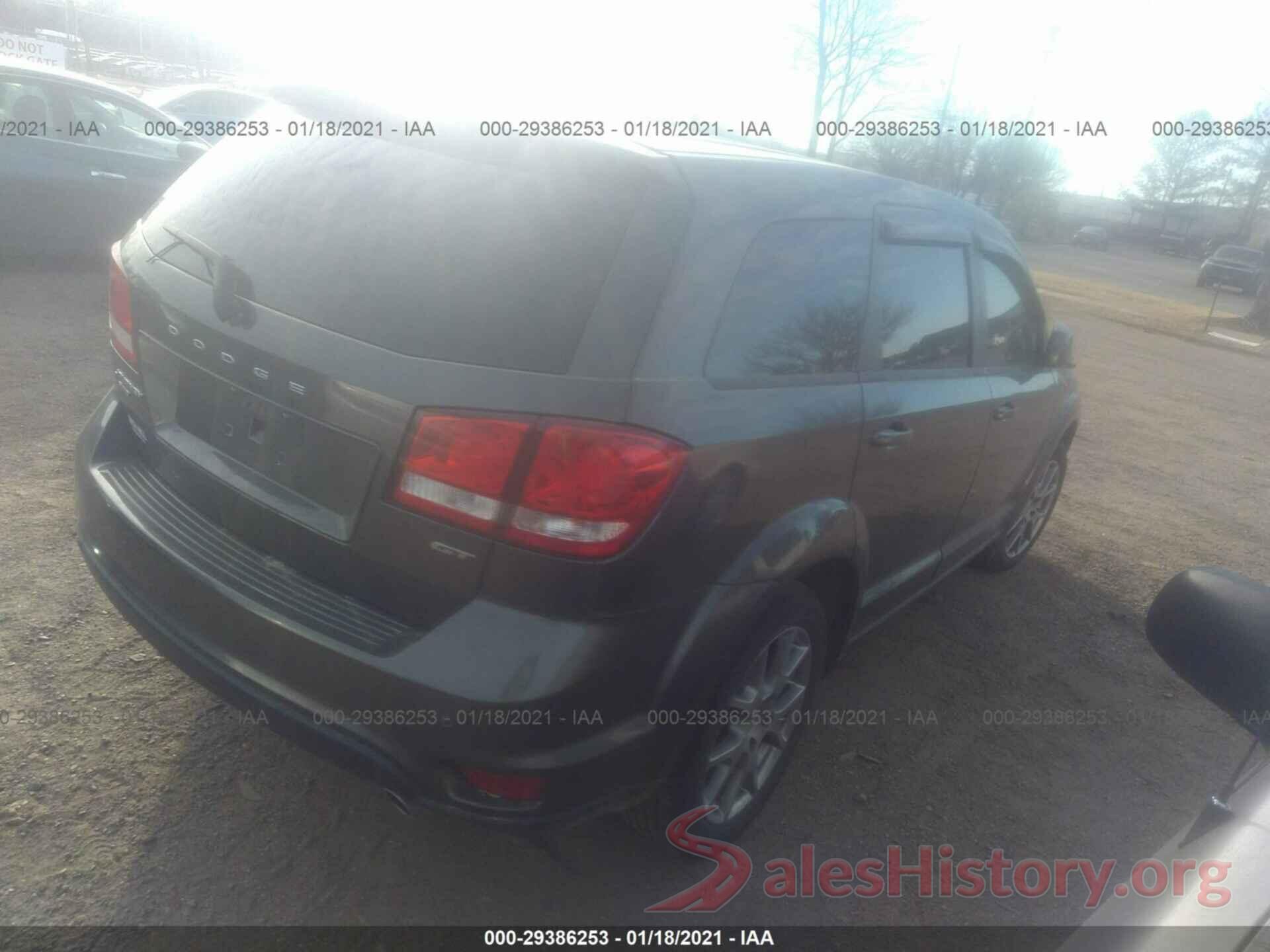 3C4PDDEG8HT588101 2017 DODGE JOURNEY