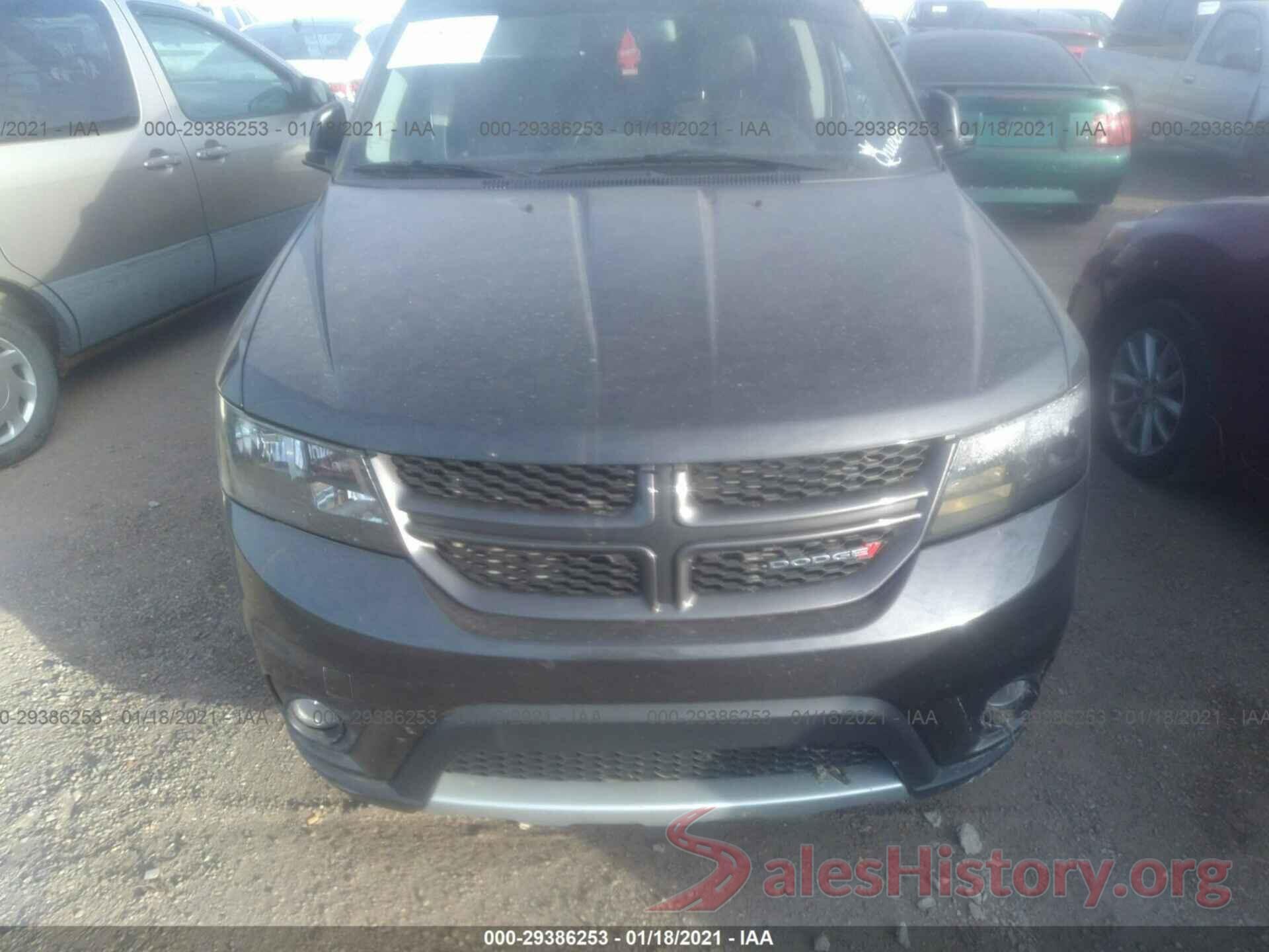 3C4PDDEG8HT588101 2017 DODGE JOURNEY