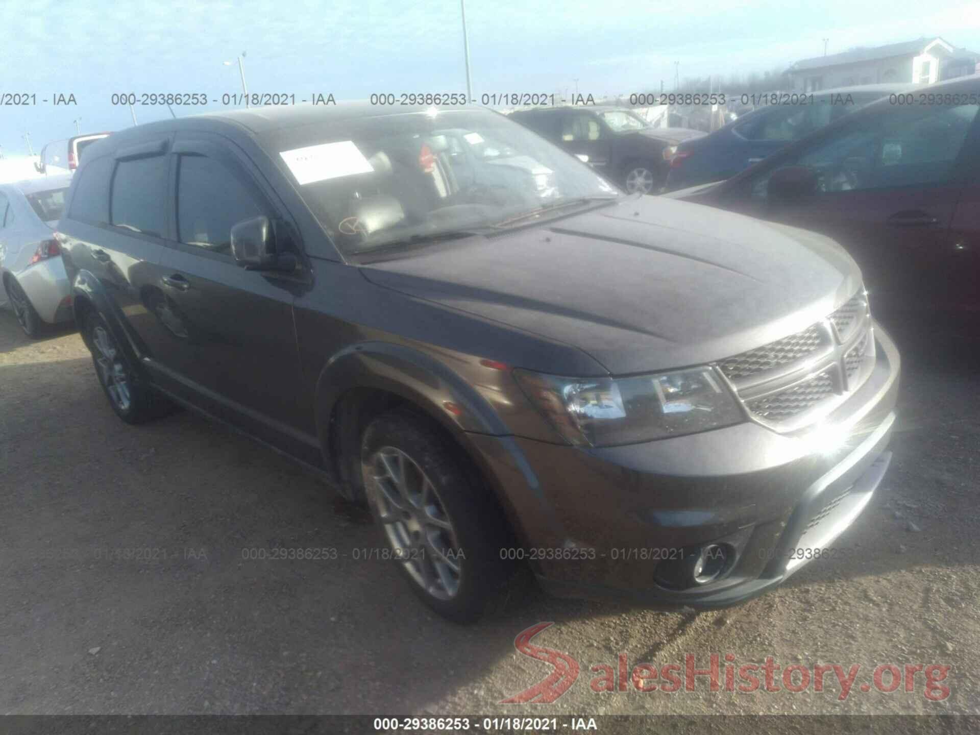 3C4PDDEG8HT588101 2017 DODGE JOURNEY