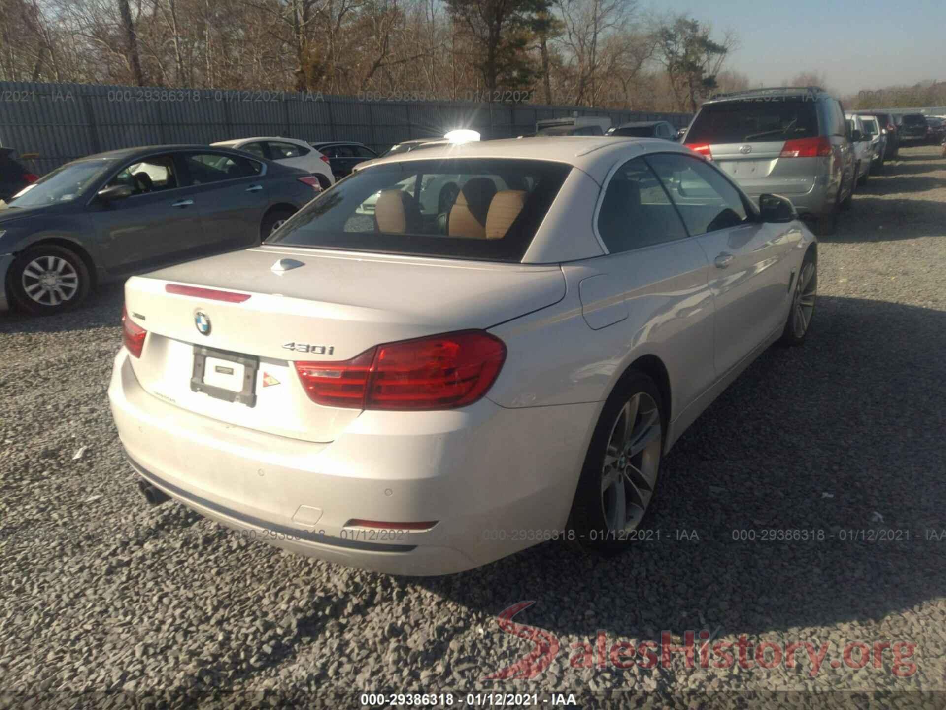 WBA4U9C5XH5D43902 2017 BMW 4 SERIES