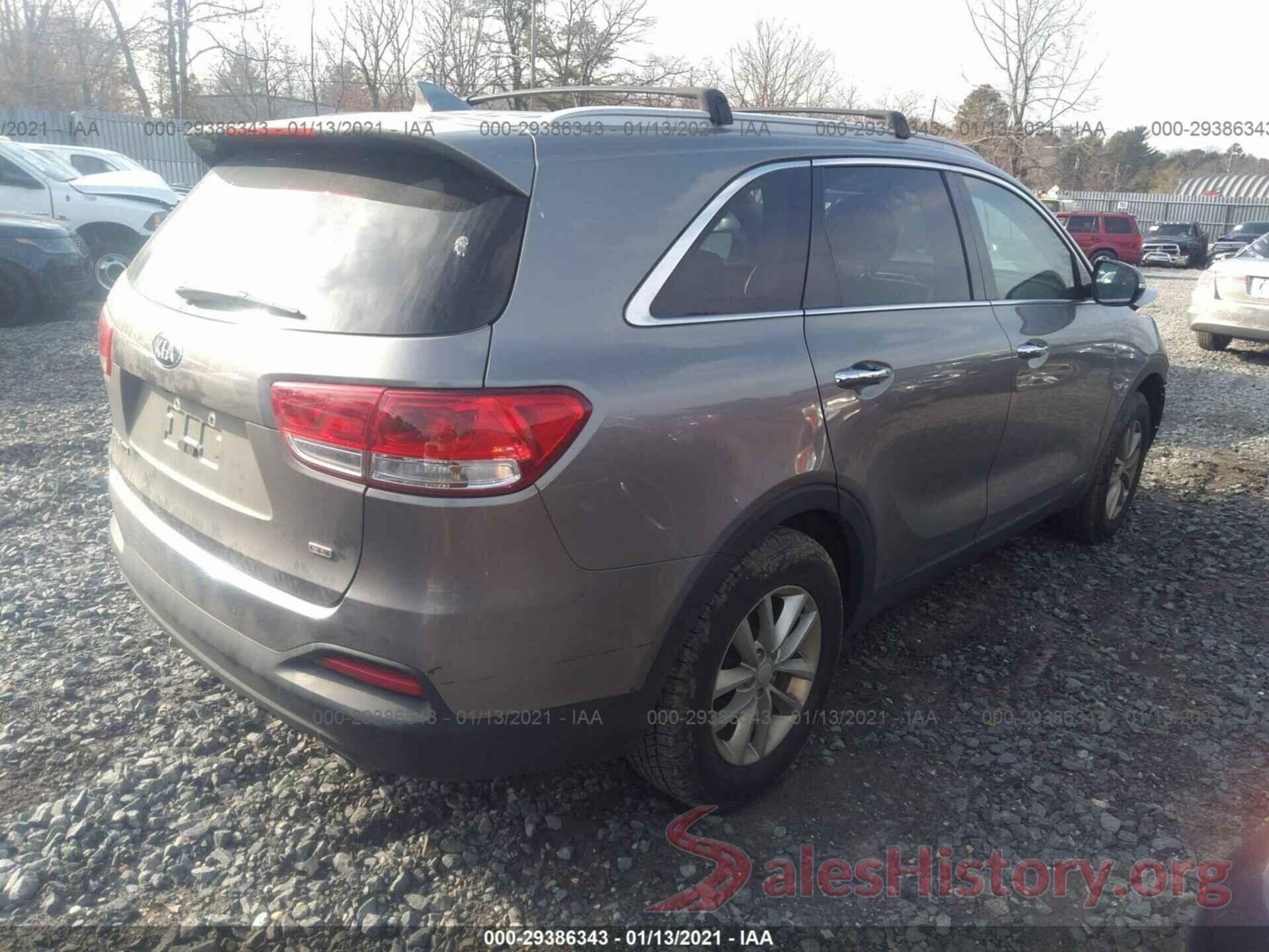 5XYPGDA35JG411612 2018 KIA SORENTO