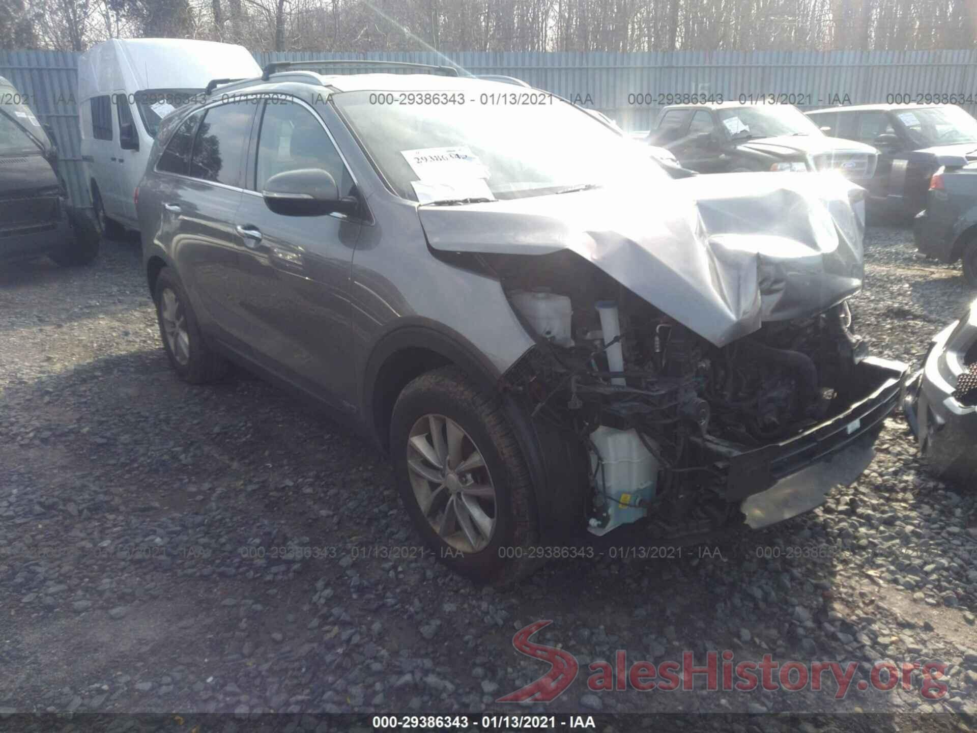 5XYPGDA35JG411612 2018 KIA SORENTO