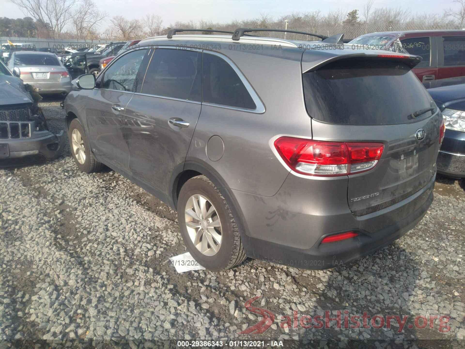 5XYPGDA35JG411612 2018 KIA SORENTO