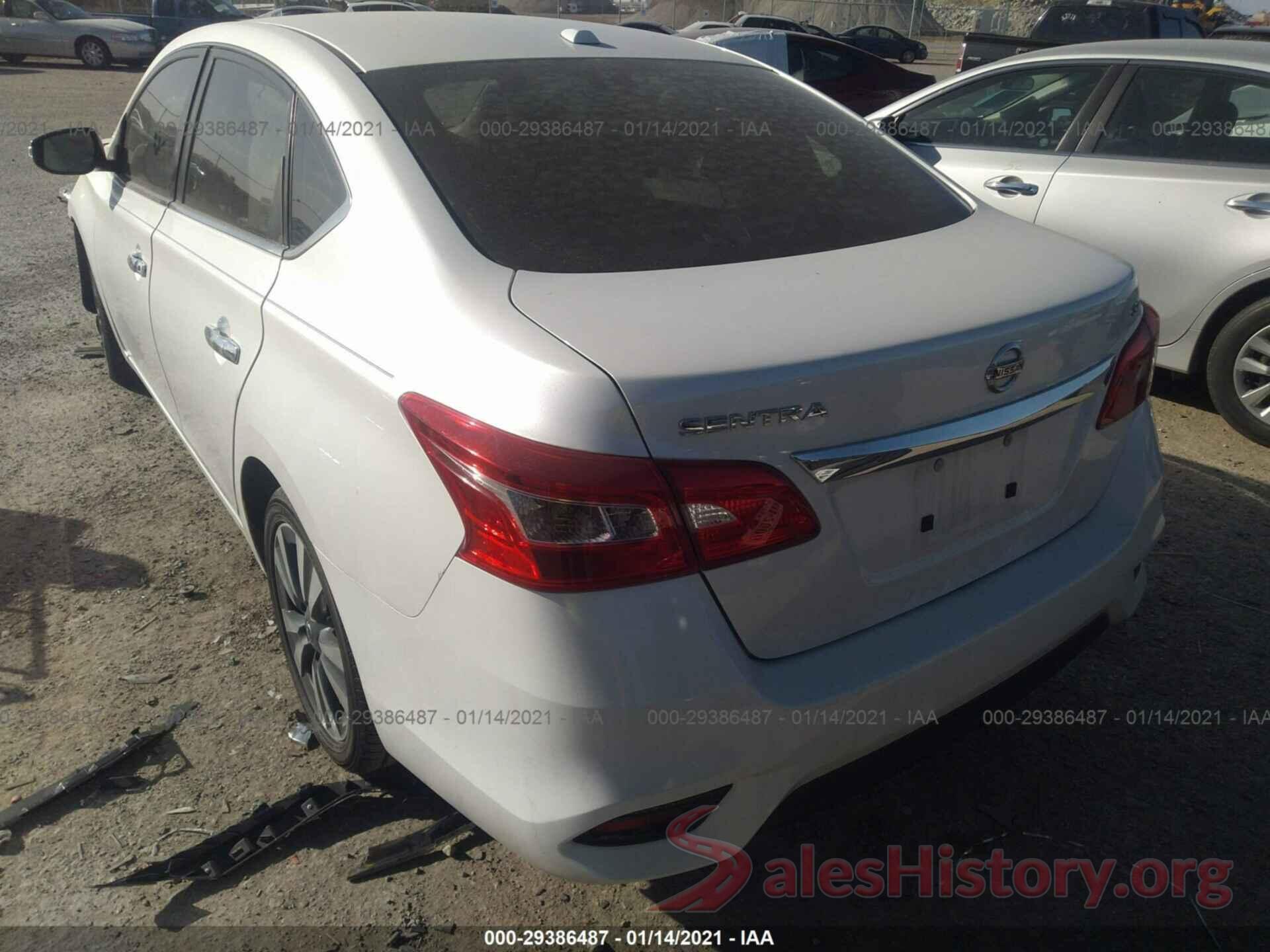 3N1AB7APXHY326394 2017 NISSAN SENTRA