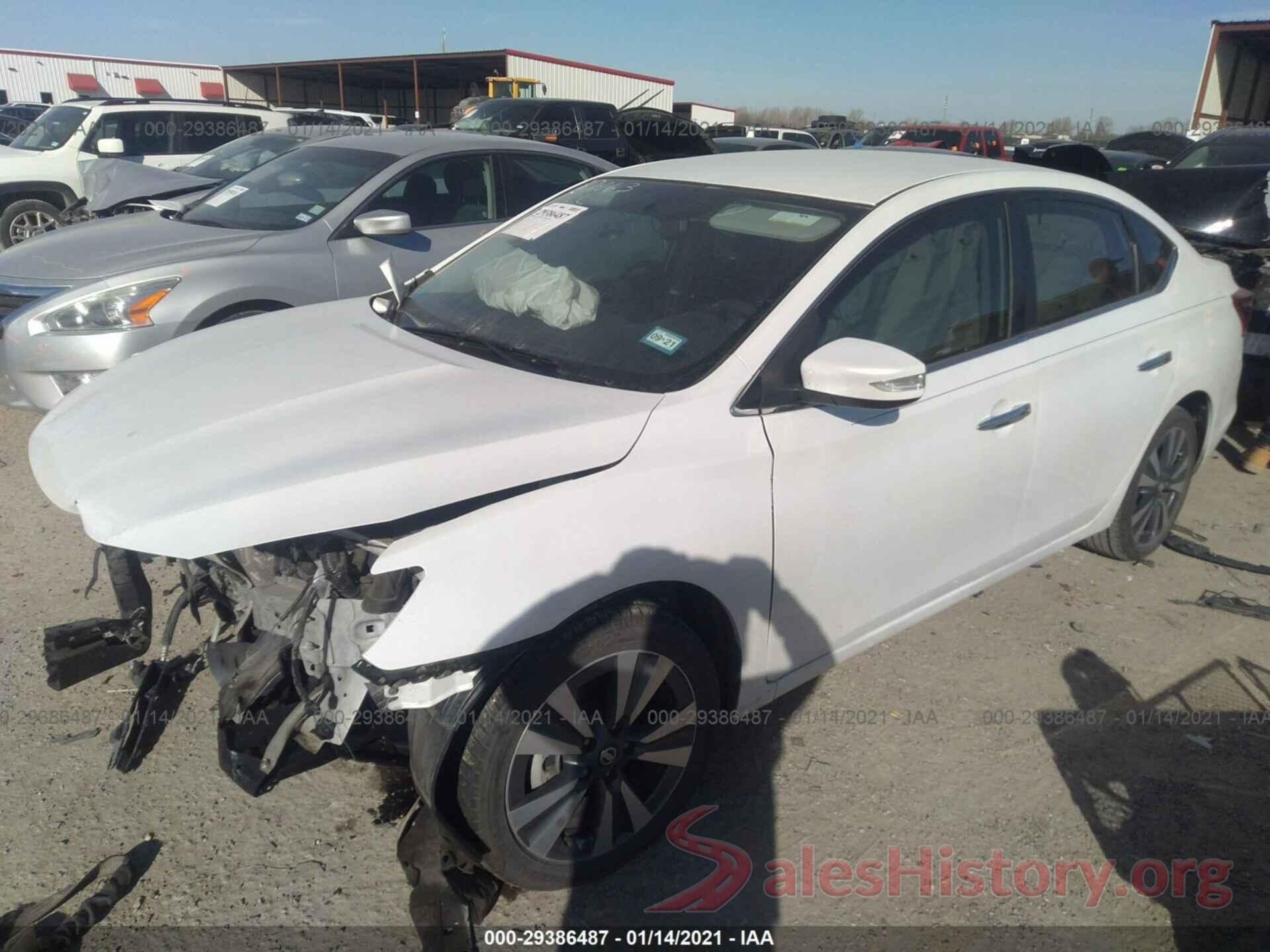 3N1AB7APXHY326394 2017 NISSAN SENTRA