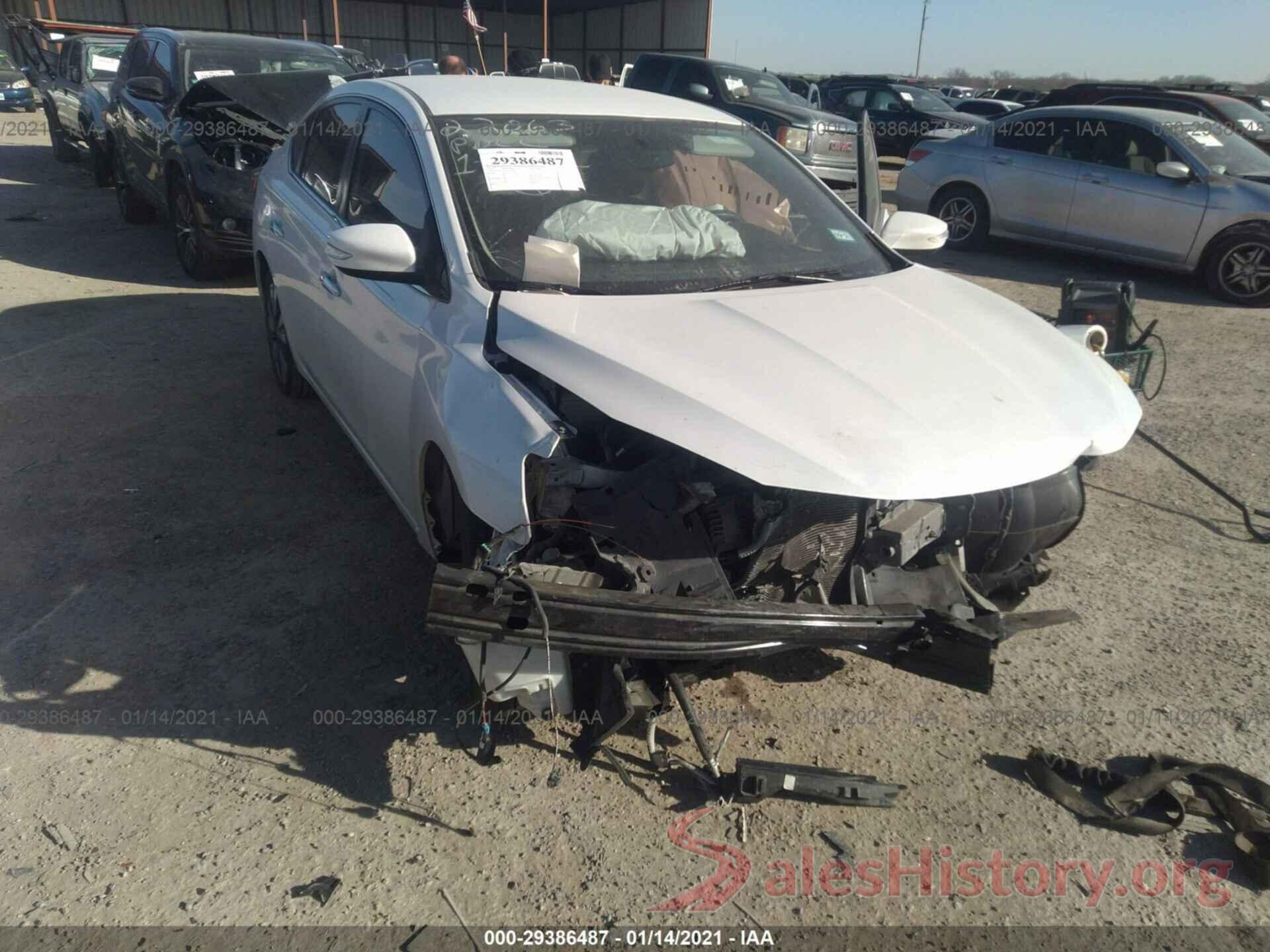 3N1AB7APXHY326394 2017 NISSAN SENTRA