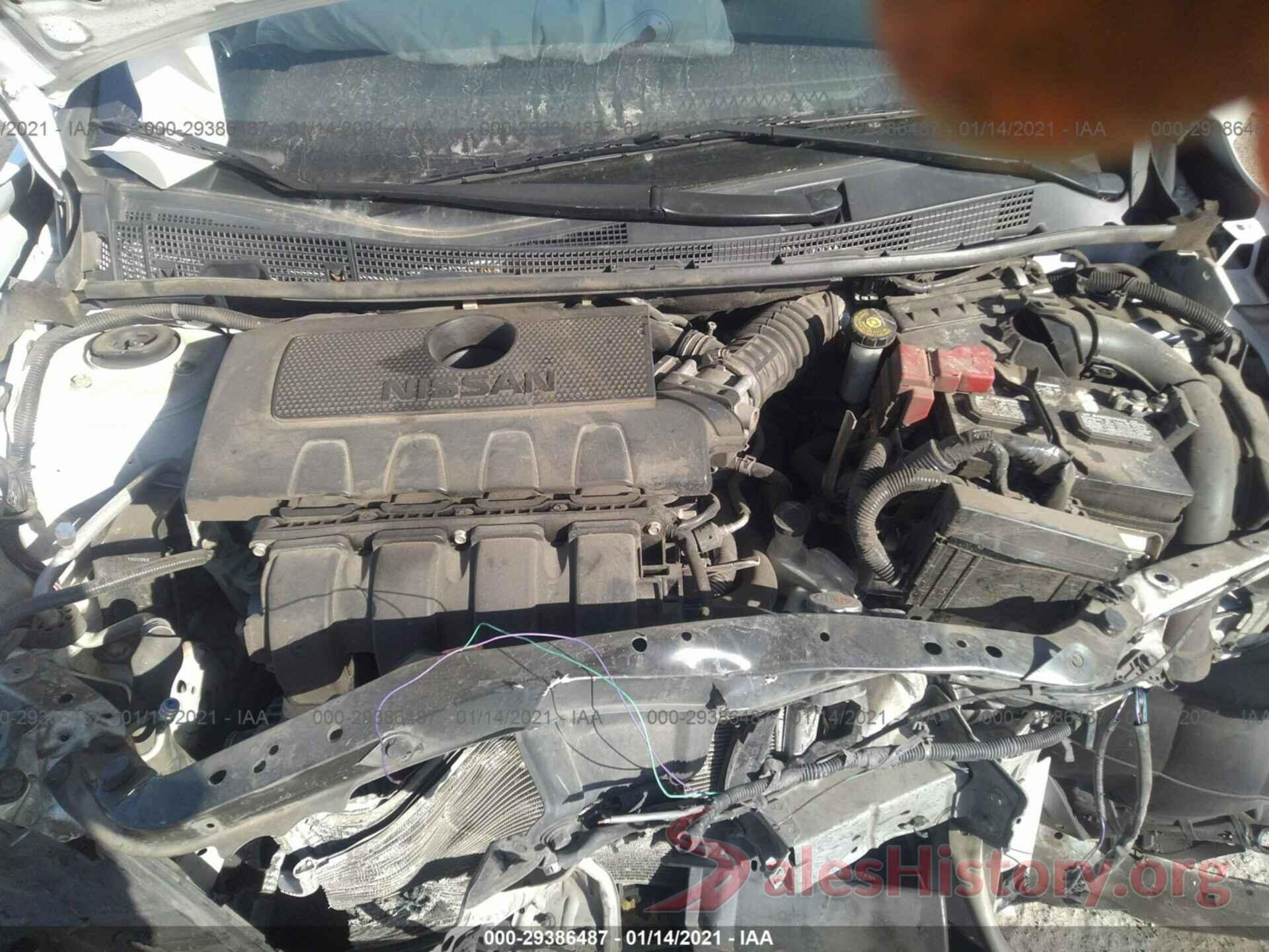 3N1AB7APXHY326394 2017 NISSAN SENTRA