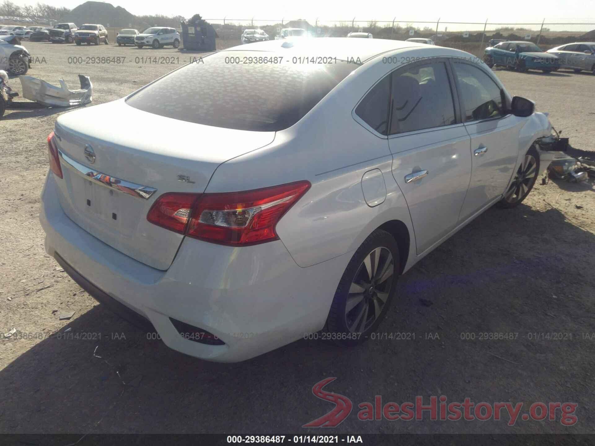 3N1AB7APXHY326394 2017 NISSAN SENTRA