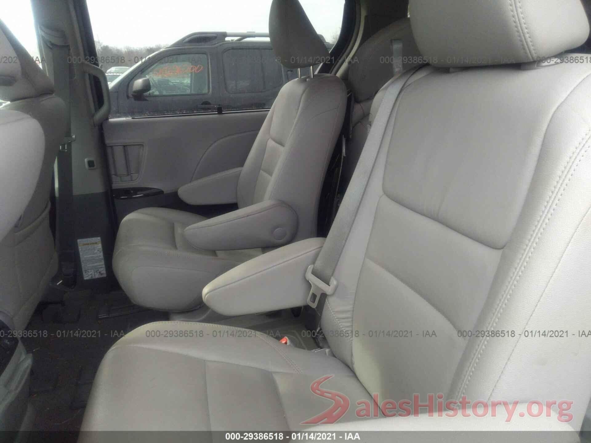 5TDYZ3DC8KS008376 2019 TOYOTA SIENNA