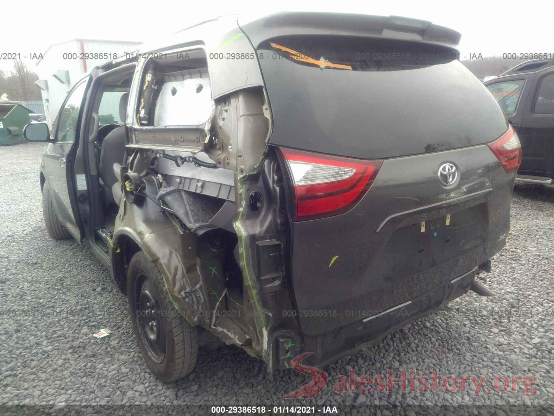 5TDYZ3DC8KS008376 2019 TOYOTA SIENNA