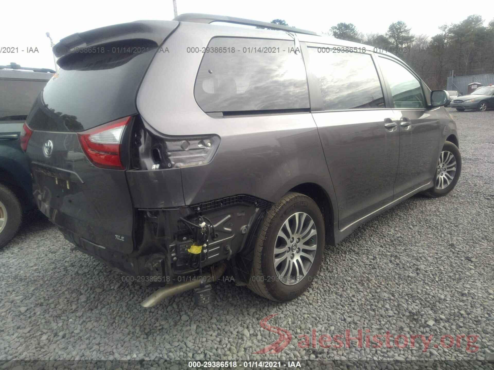 5TDYZ3DC8KS008376 2019 TOYOTA SIENNA