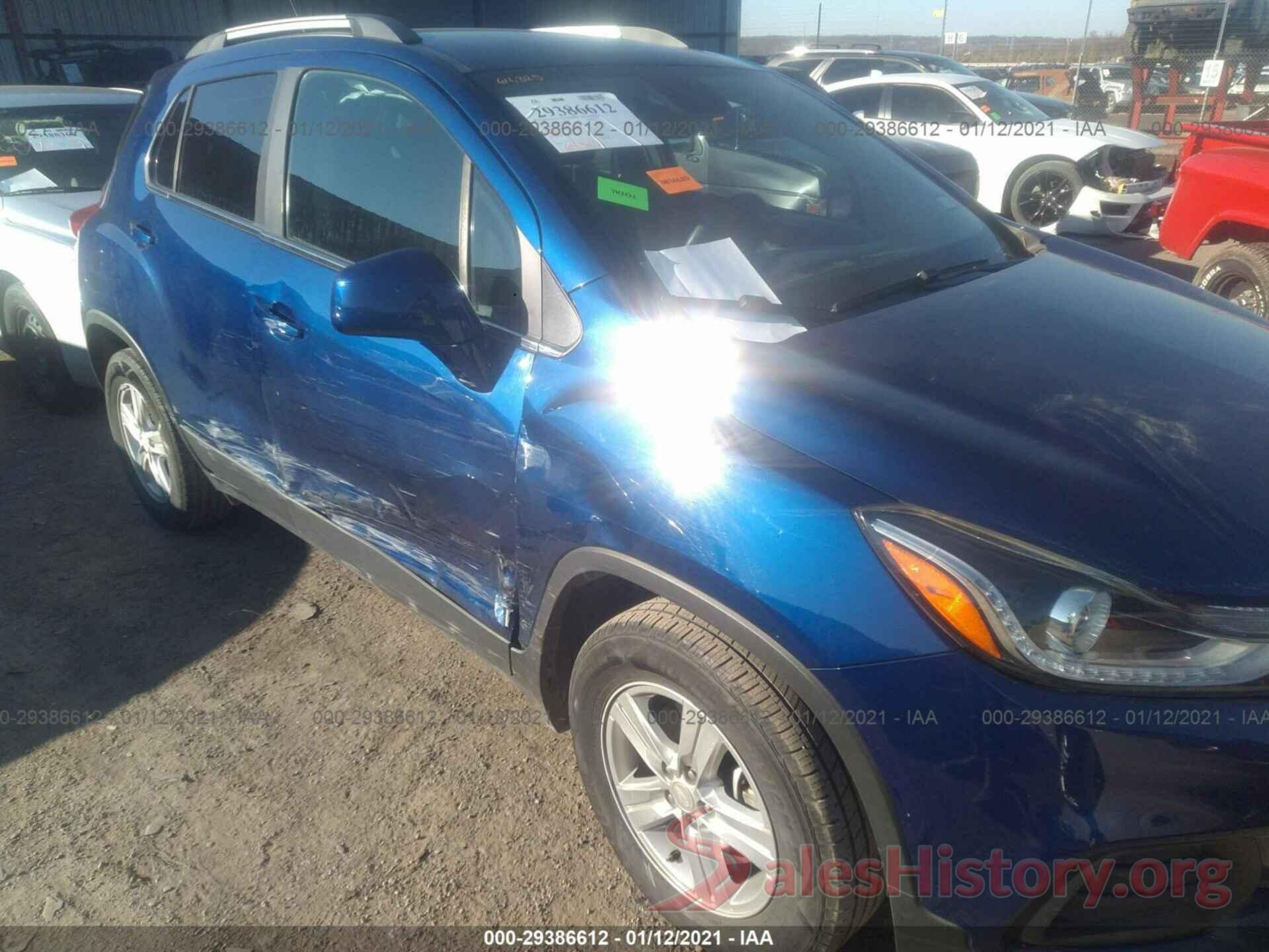 3GNCJLSB3HL145274 2017 CHEVROLET TRAX