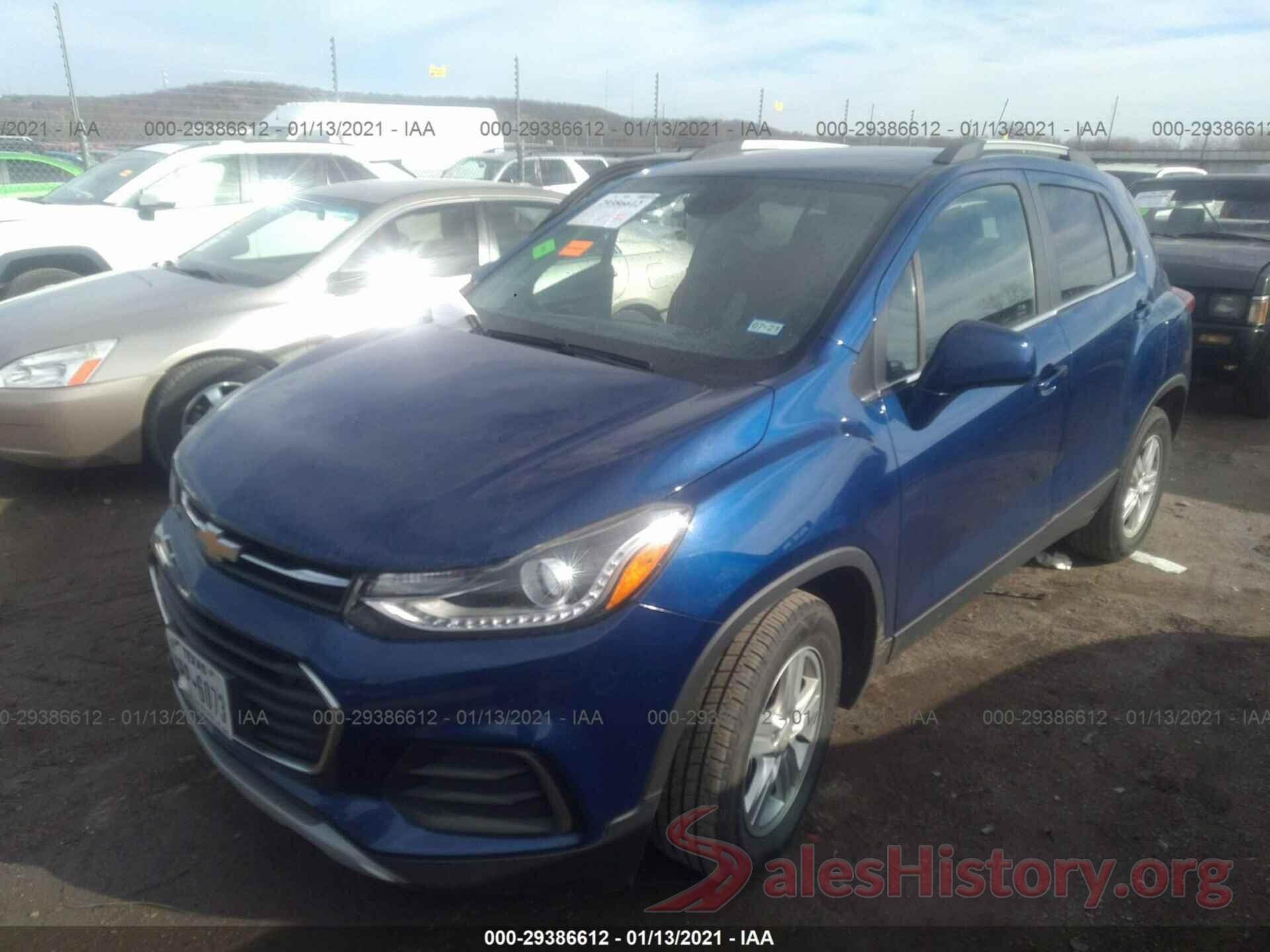 3GNCJLSB3HL145274 2017 CHEVROLET TRAX