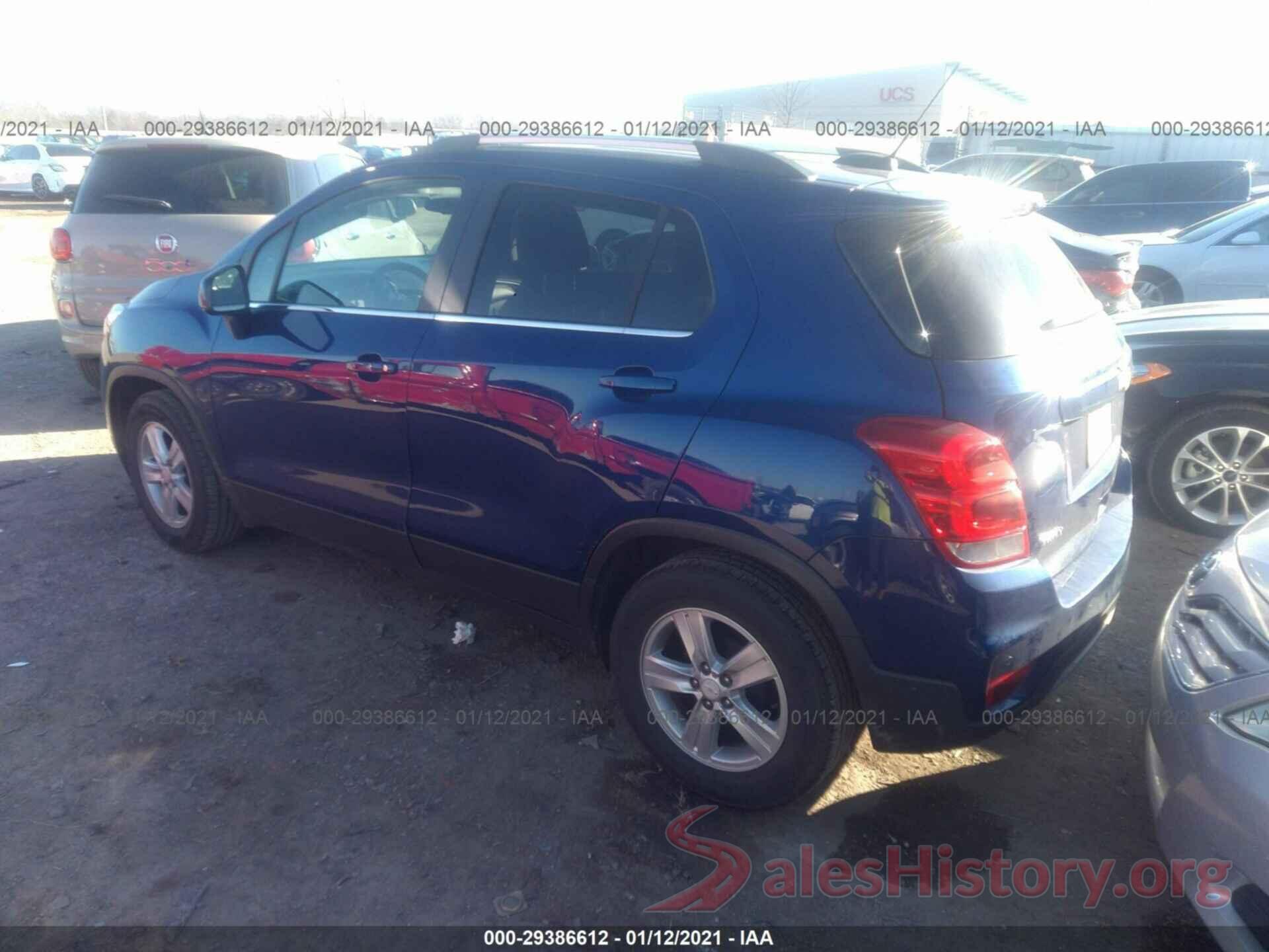 3GNCJLSB3HL145274 2017 CHEVROLET TRAX