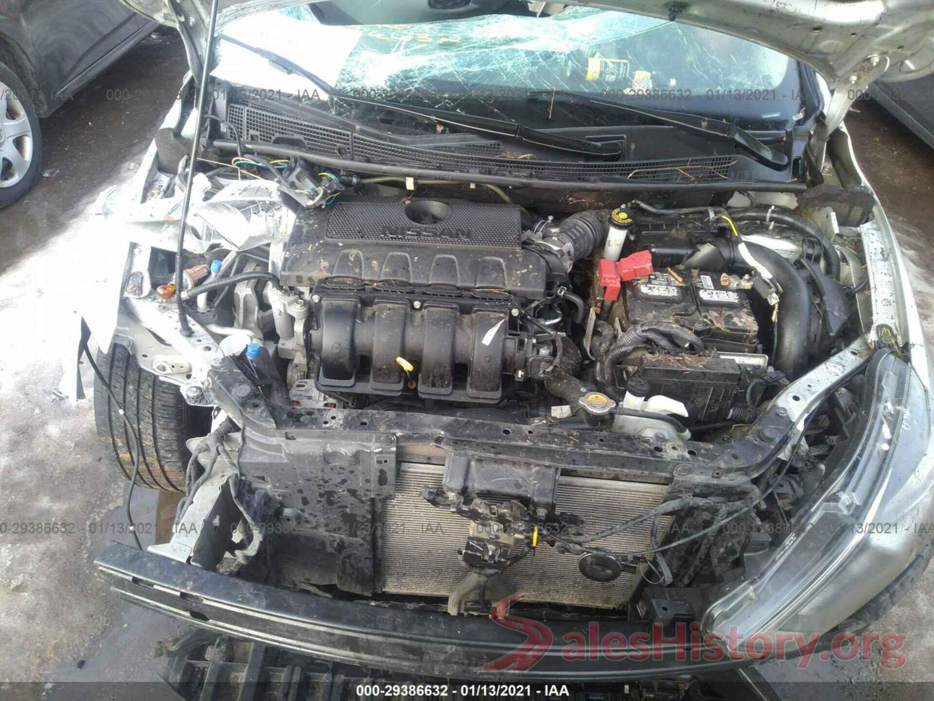 3N1AB7AP7JY300969 2018 NISSAN SENTRA