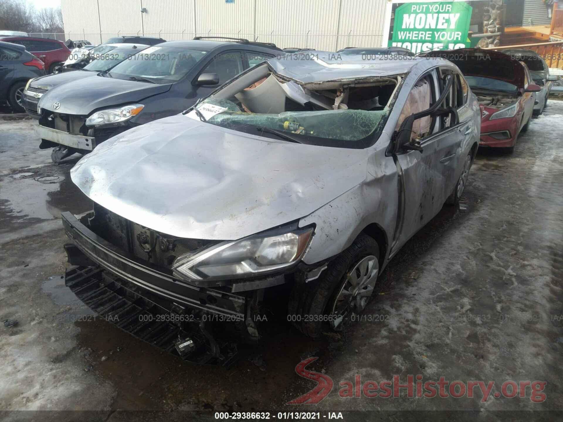 3N1AB7AP7JY300969 2018 NISSAN SENTRA