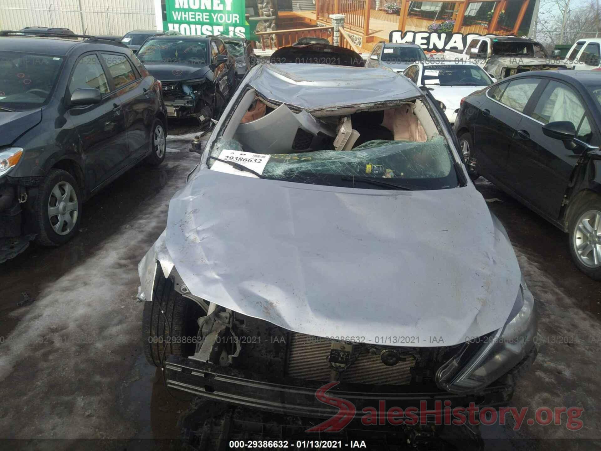 3N1AB7AP7JY300969 2018 NISSAN SENTRA