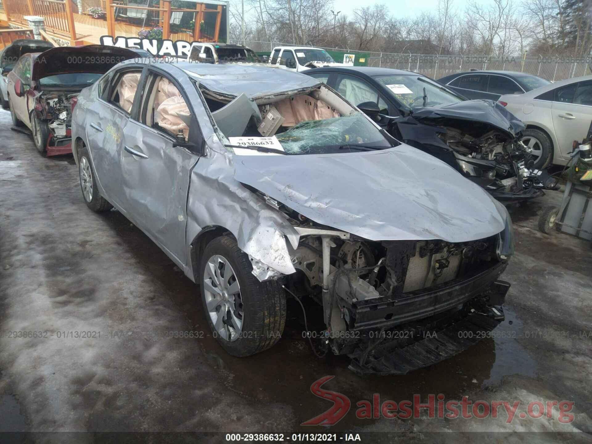 3N1AB7AP7JY300969 2018 NISSAN SENTRA