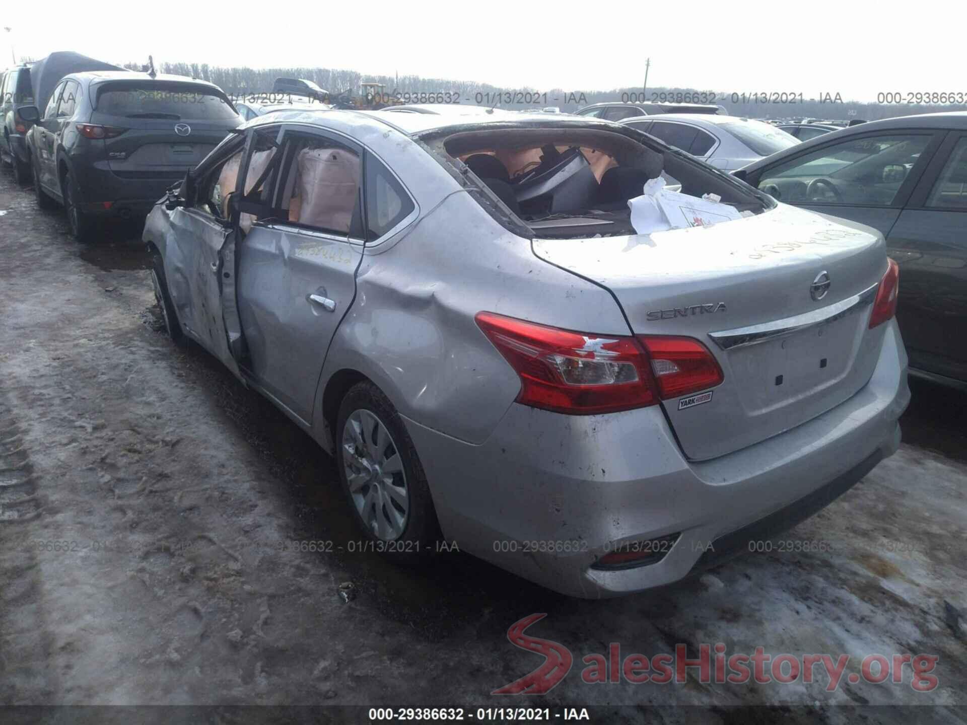 3N1AB7AP7JY300969 2018 NISSAN SENTRA