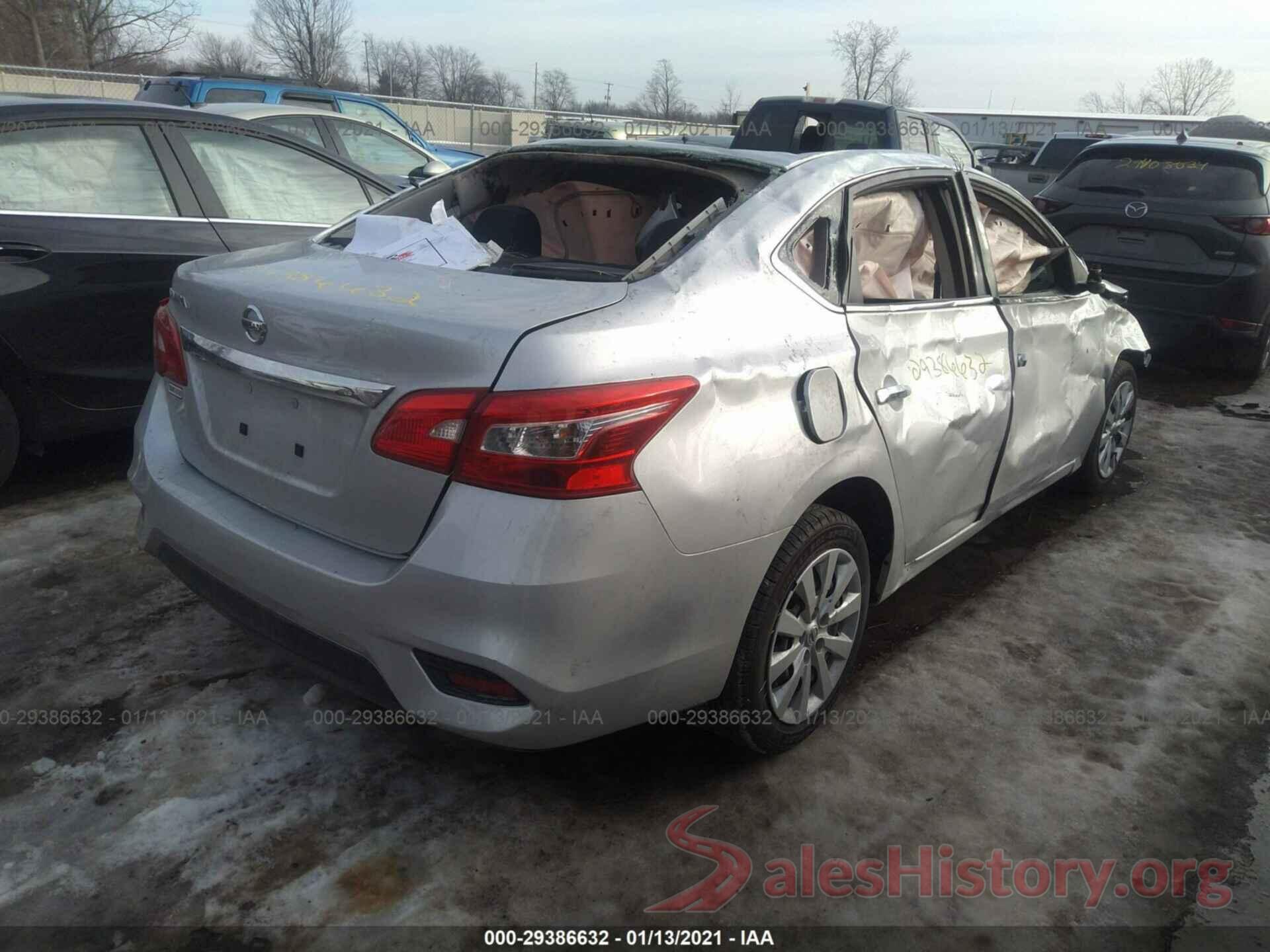 3N1AB7AP7JY300969 2018 NISSAN SENTRA