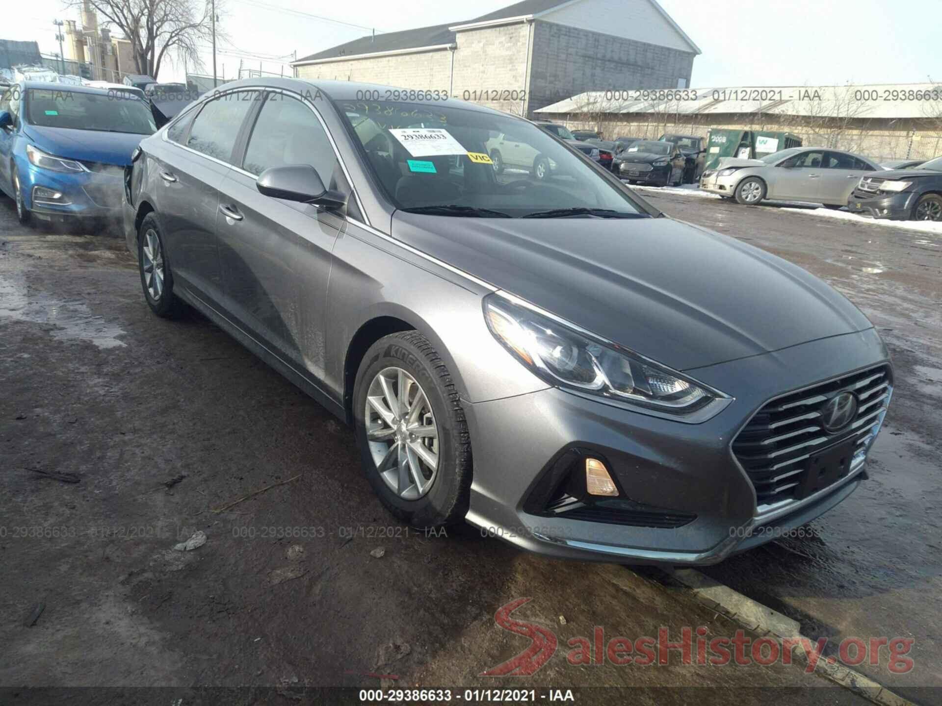 5NPE24AF9JH619128 2018 HYUNDAI SONATA