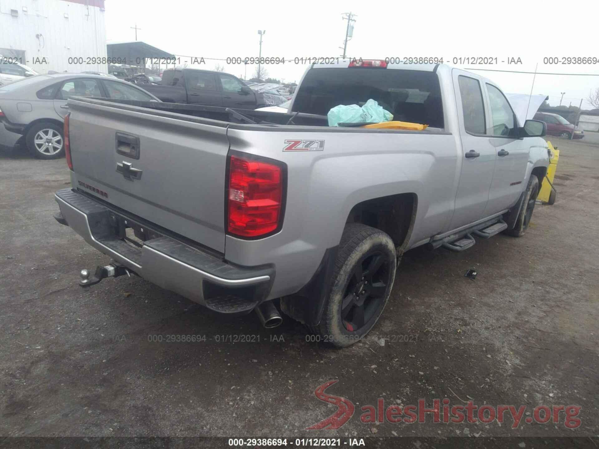 1GCVKREC5HZ291027 2017 CHEVROLET SILVERADO