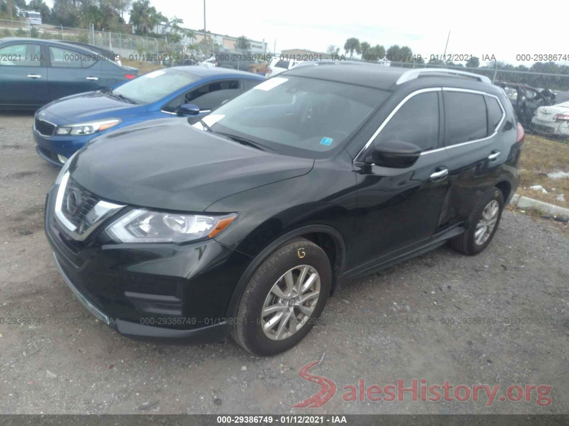 5N1AT2MT9LC720410 2020 NISSAN ROGUE