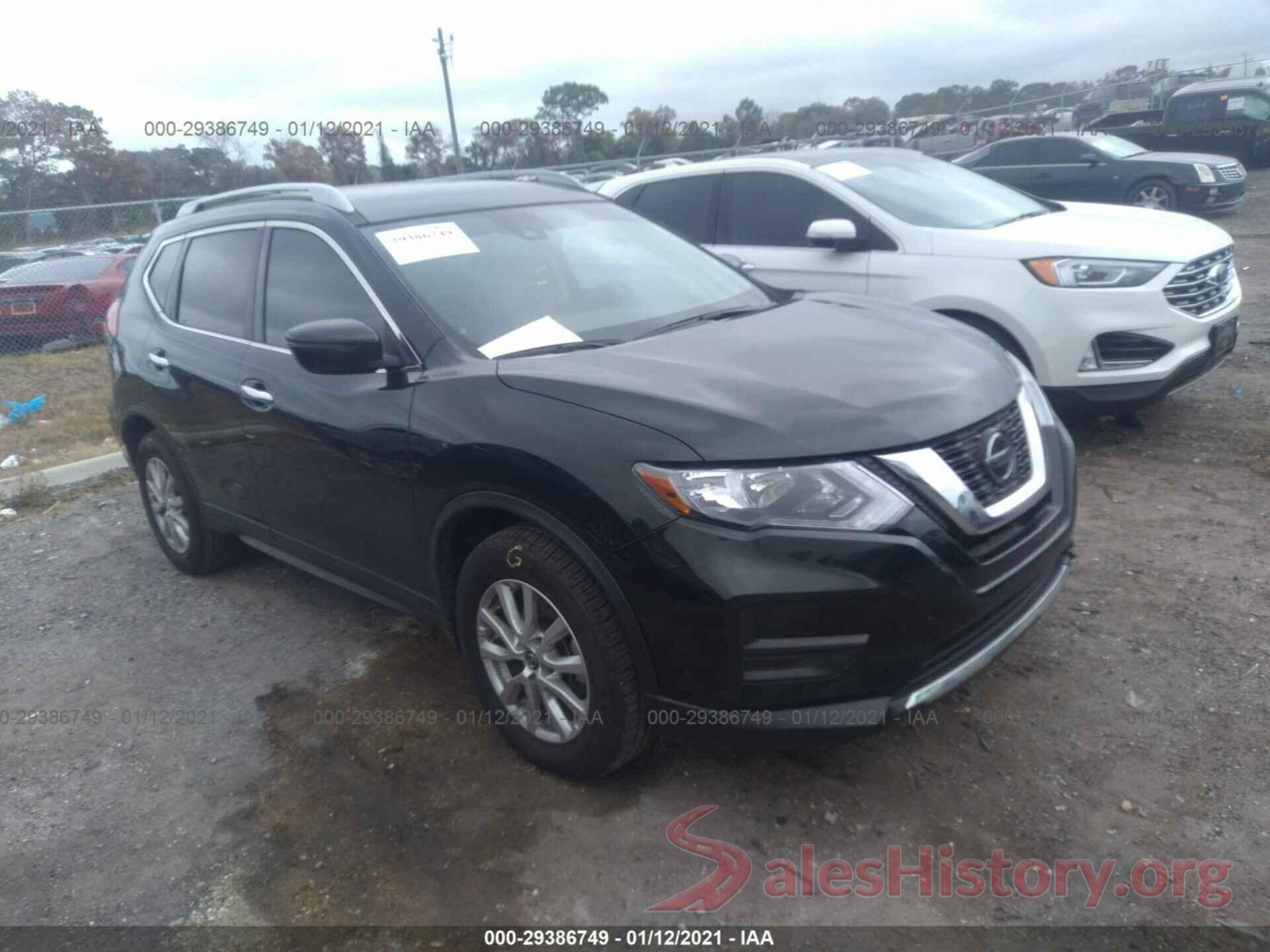 5N1AT2MT9LC720410 2020 NISSAN ROGUE