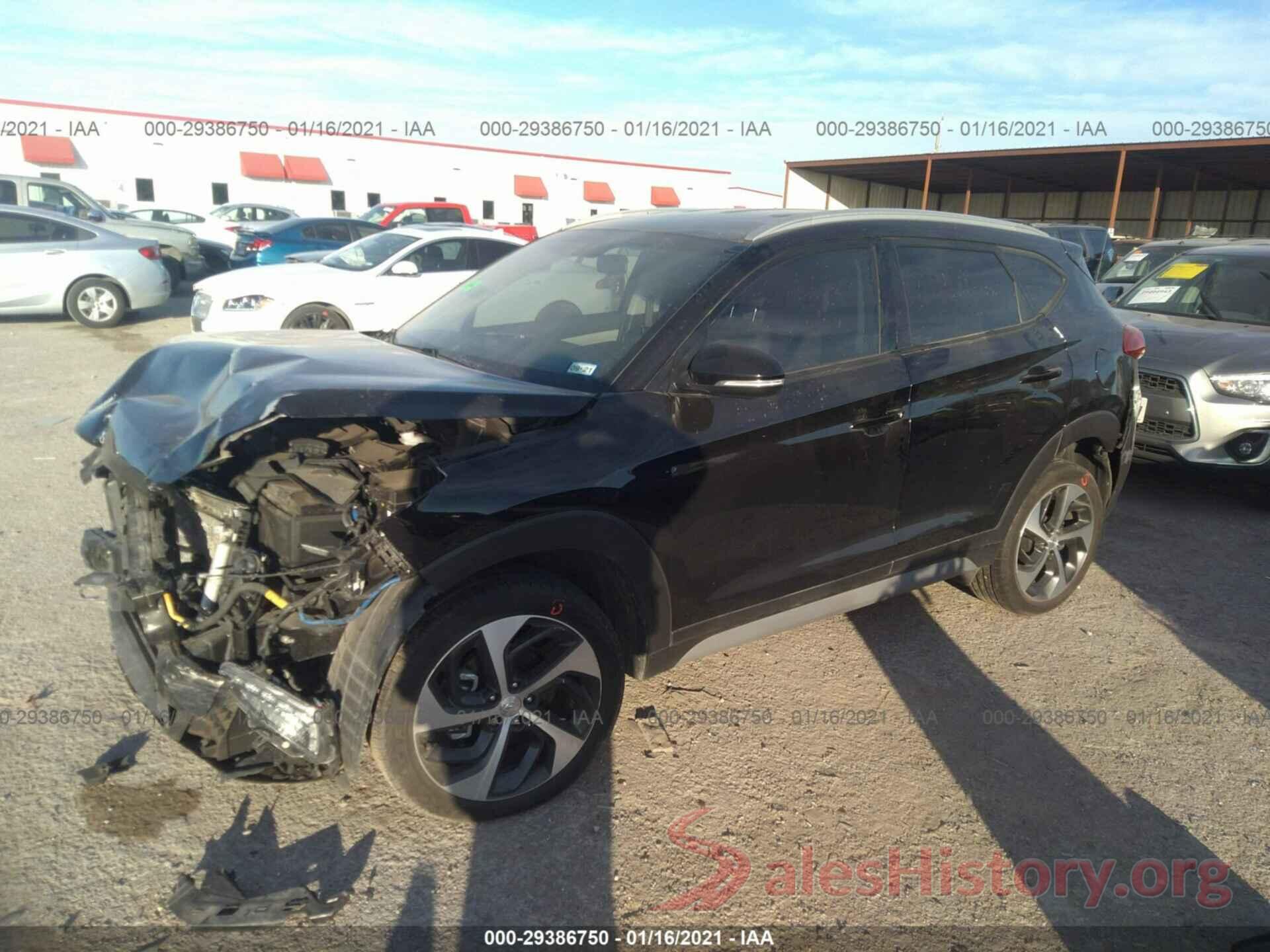 KM8J3CALXJU741476 2018 HYUNDAI TUCSON