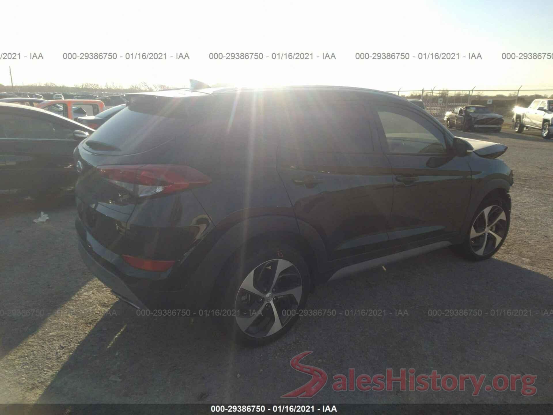 KM8J3CALXJU741476 2018 HYUNDAI TUCSON