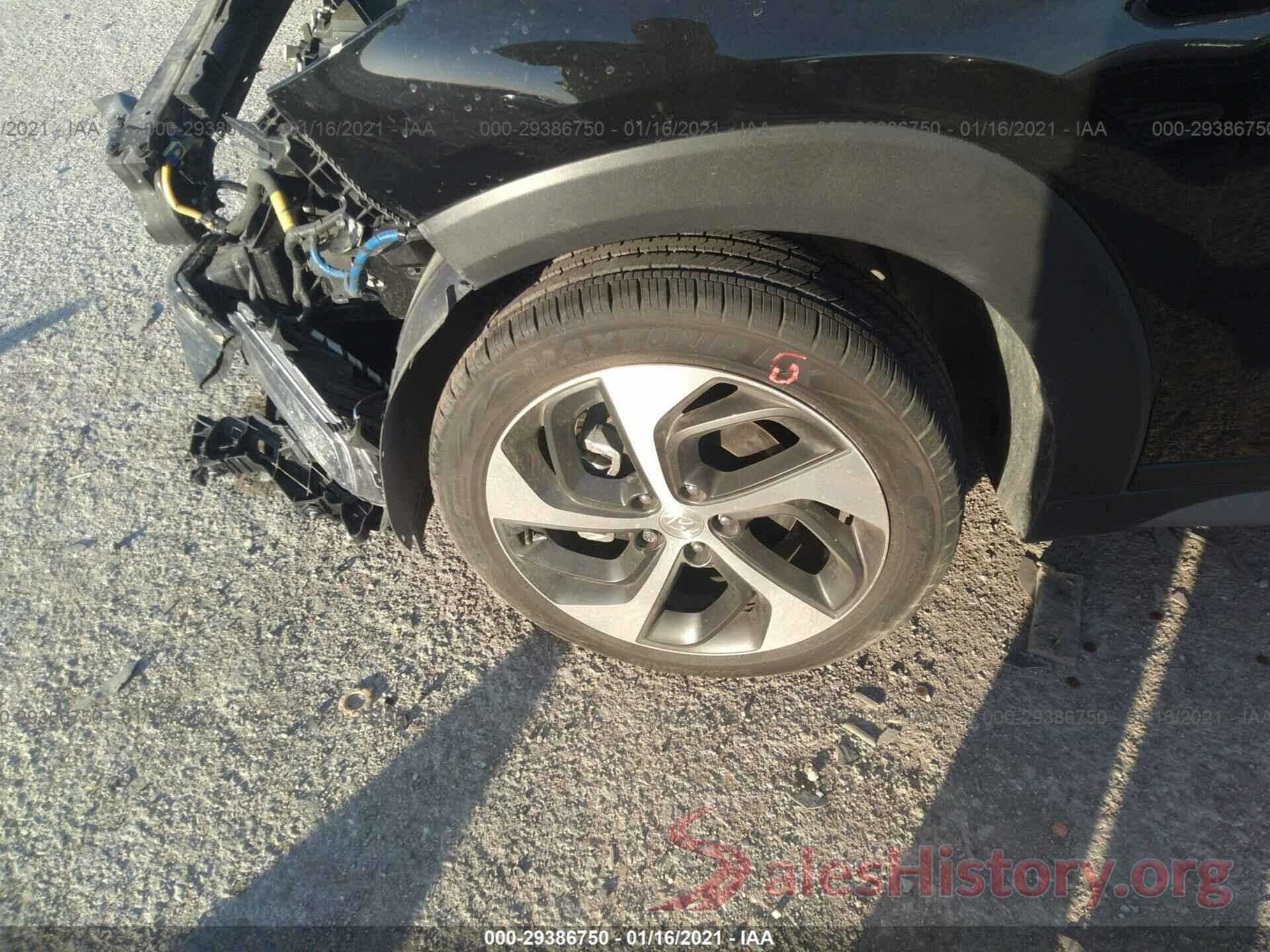 KM8J3CALXJU741476 2018 HYUNDAI TUCSON